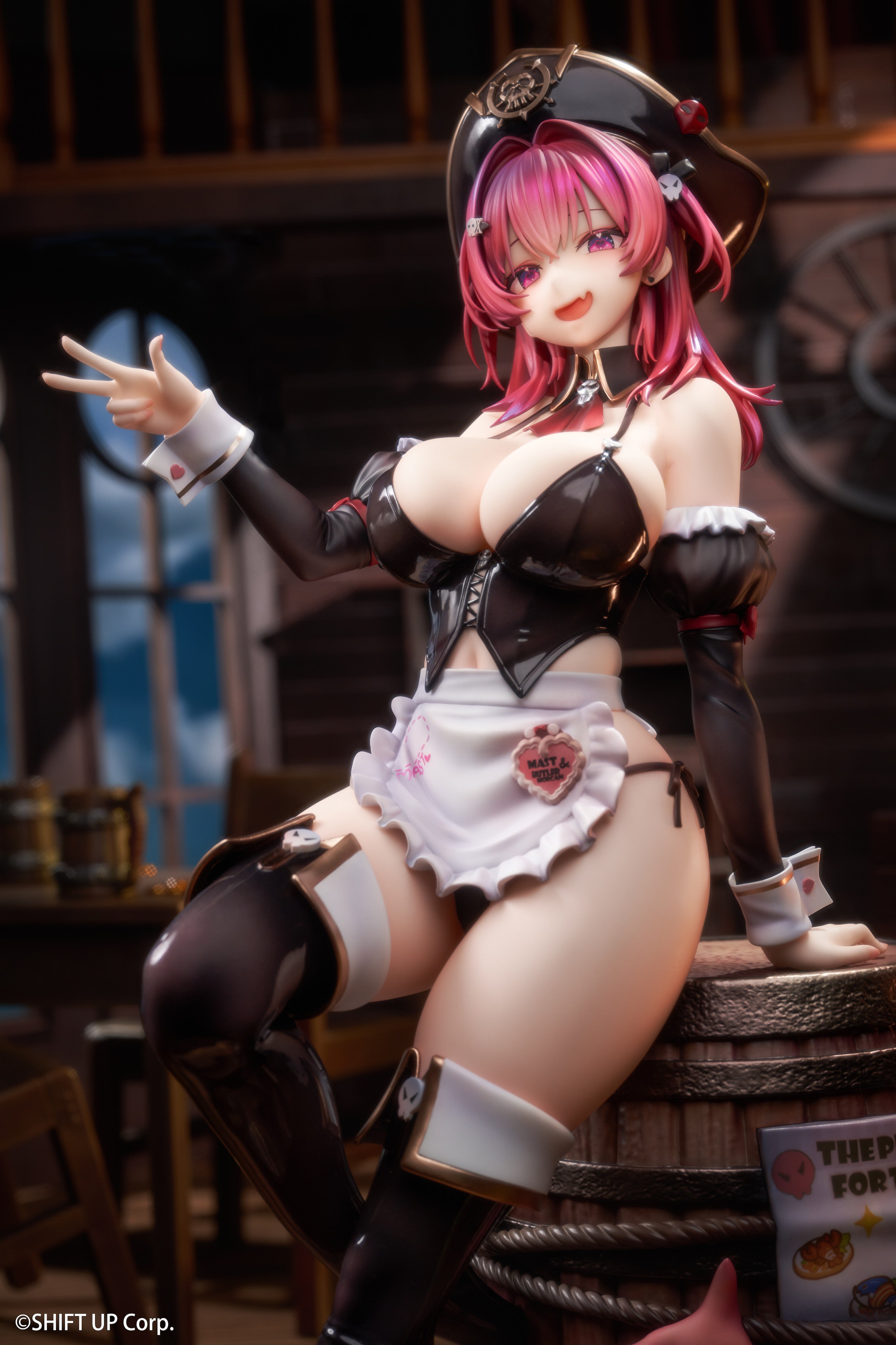 PRE-ORDER Hobby sakura - Goddess of Victory: Nikke - Mast: Romantic Maid Deluxe Edition 1/4