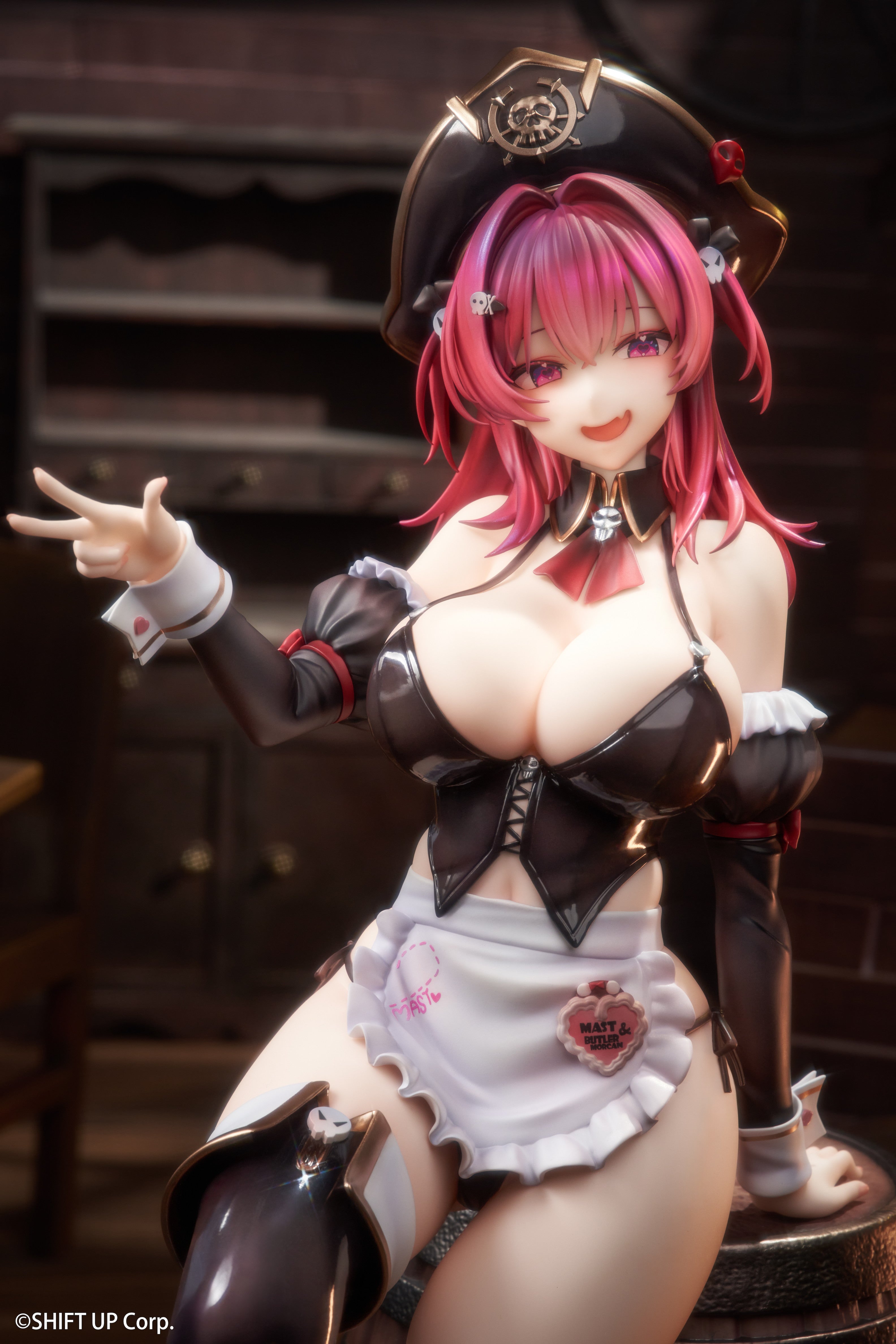 PRE-ORDER Hobby sakura - Goddess of Victory: Nikke - Mast: Romantic Maid Deluxe Edition 1/4
