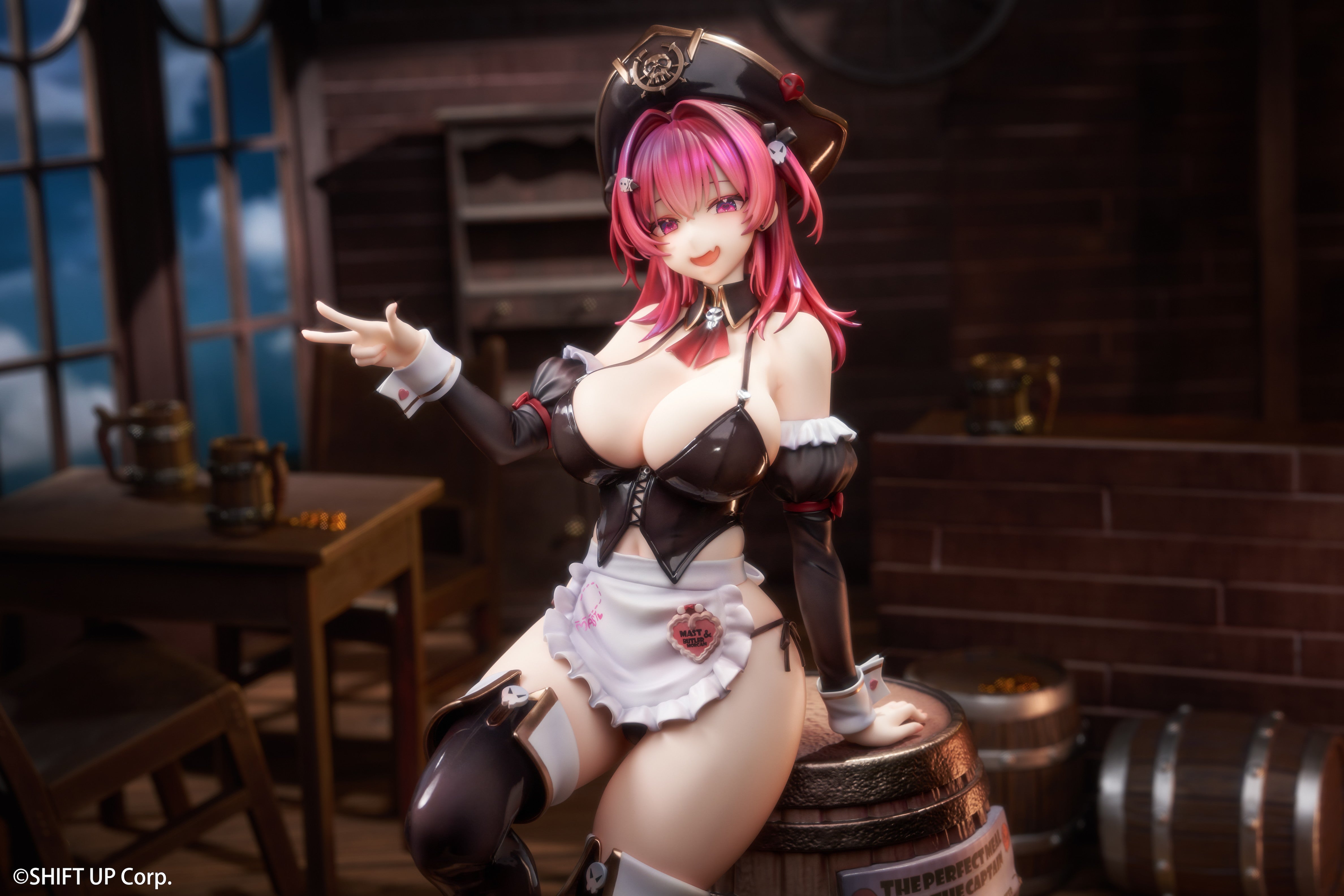 PRE-ORDER Hobby sakura - Goddess of Victory: Nikke - Mast: Romantic Maid Deluxe Edition 1/4