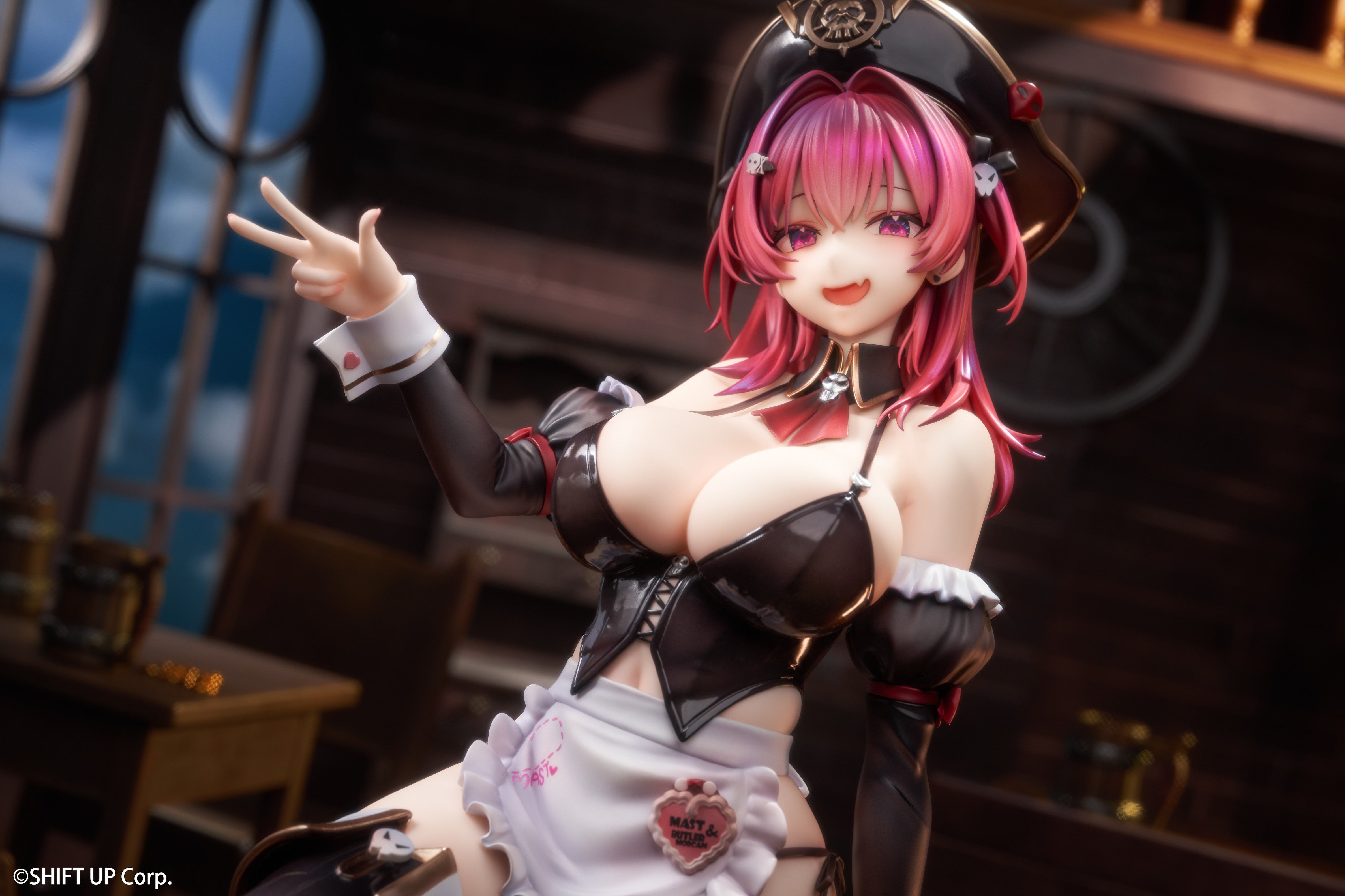 PRE-ORDER Hobby sakura - Goddess of Victory: Nikke - Mast: Romantic Maid Deluxe Edition 1/4
