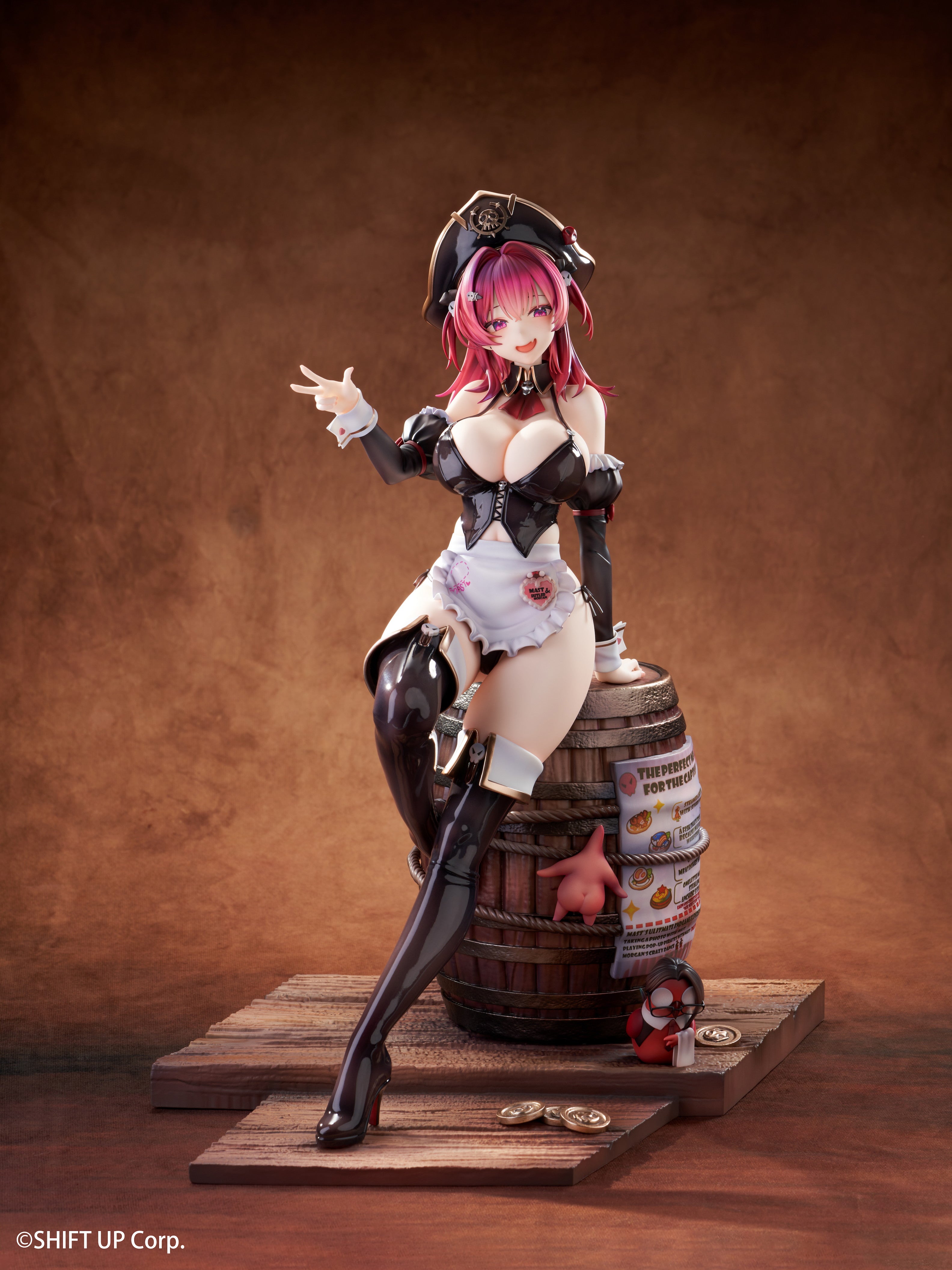 PRE-ORDER Hobby sakura - Goddess of Victory: Nikke - Mast: Romantic Maid Deluxe Edition 1/4