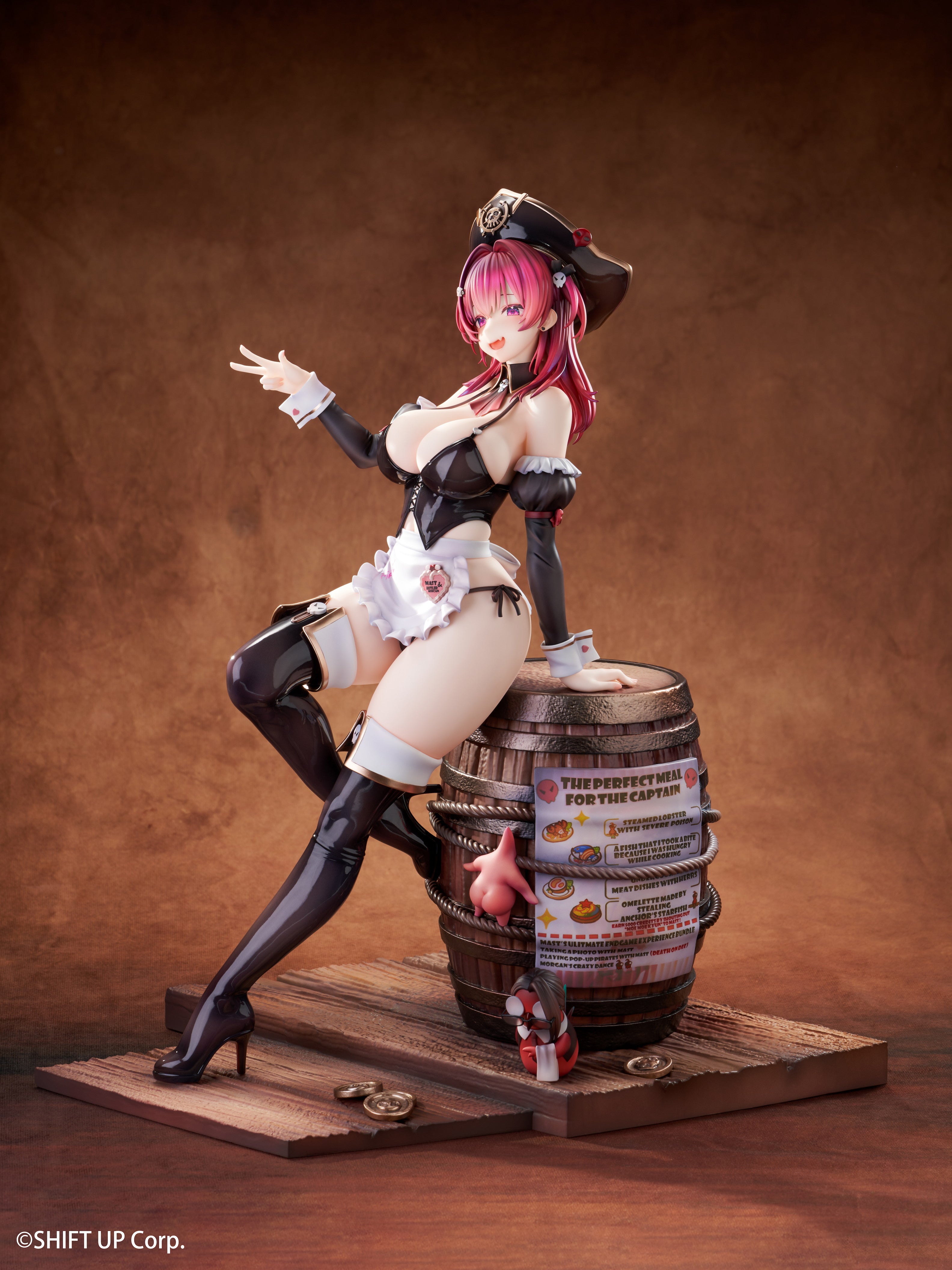 PRE-ORDER Hobby sakura - Goddess of Victory: Nikke - Mast: Romantic Maid Deluxe Edition 1/4
