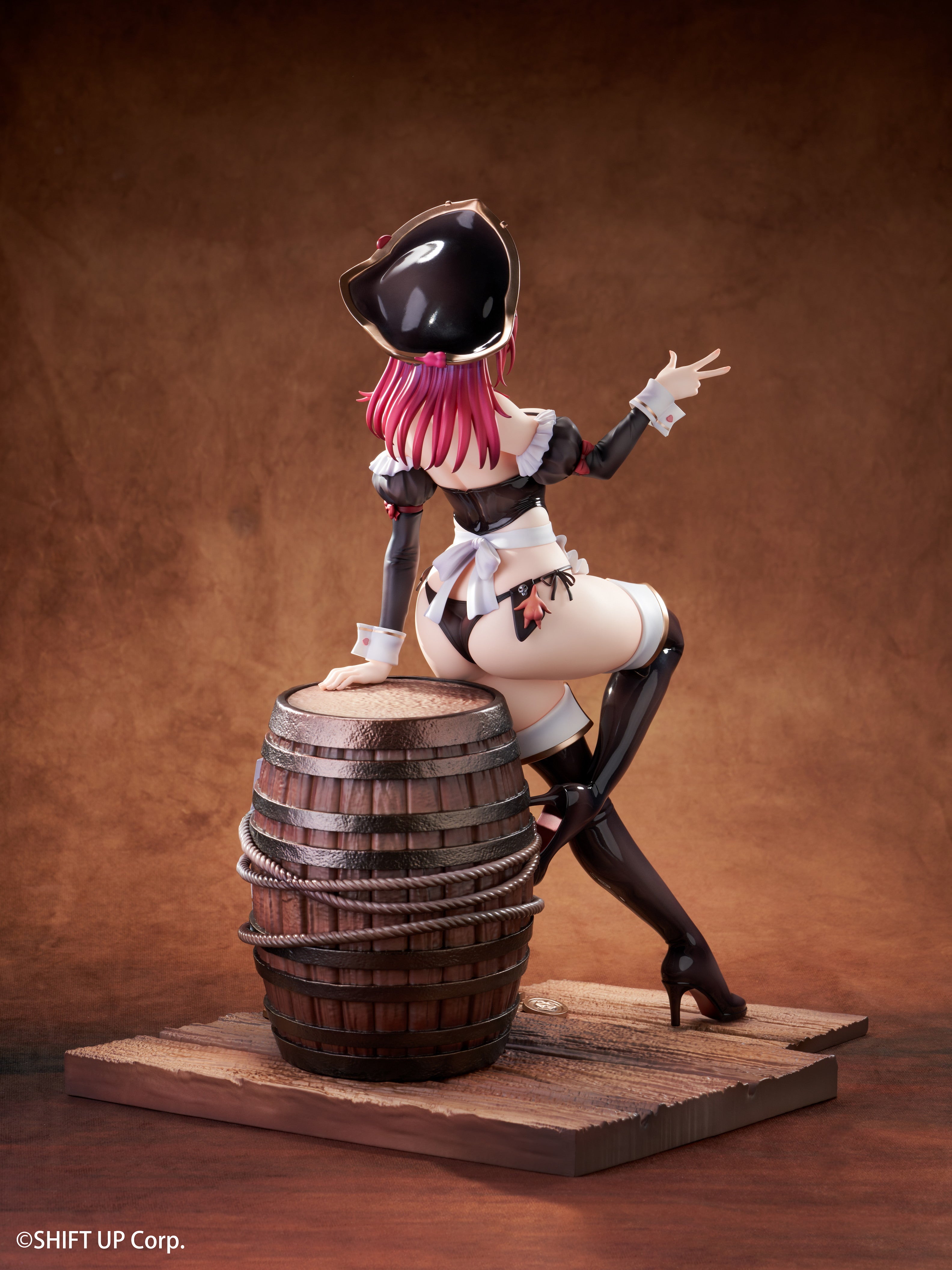 PRE-ORDER Hobby sakura - Goddess of Victory: Nikke - Mast: Romantic Maid Deluxe Edition 1/4