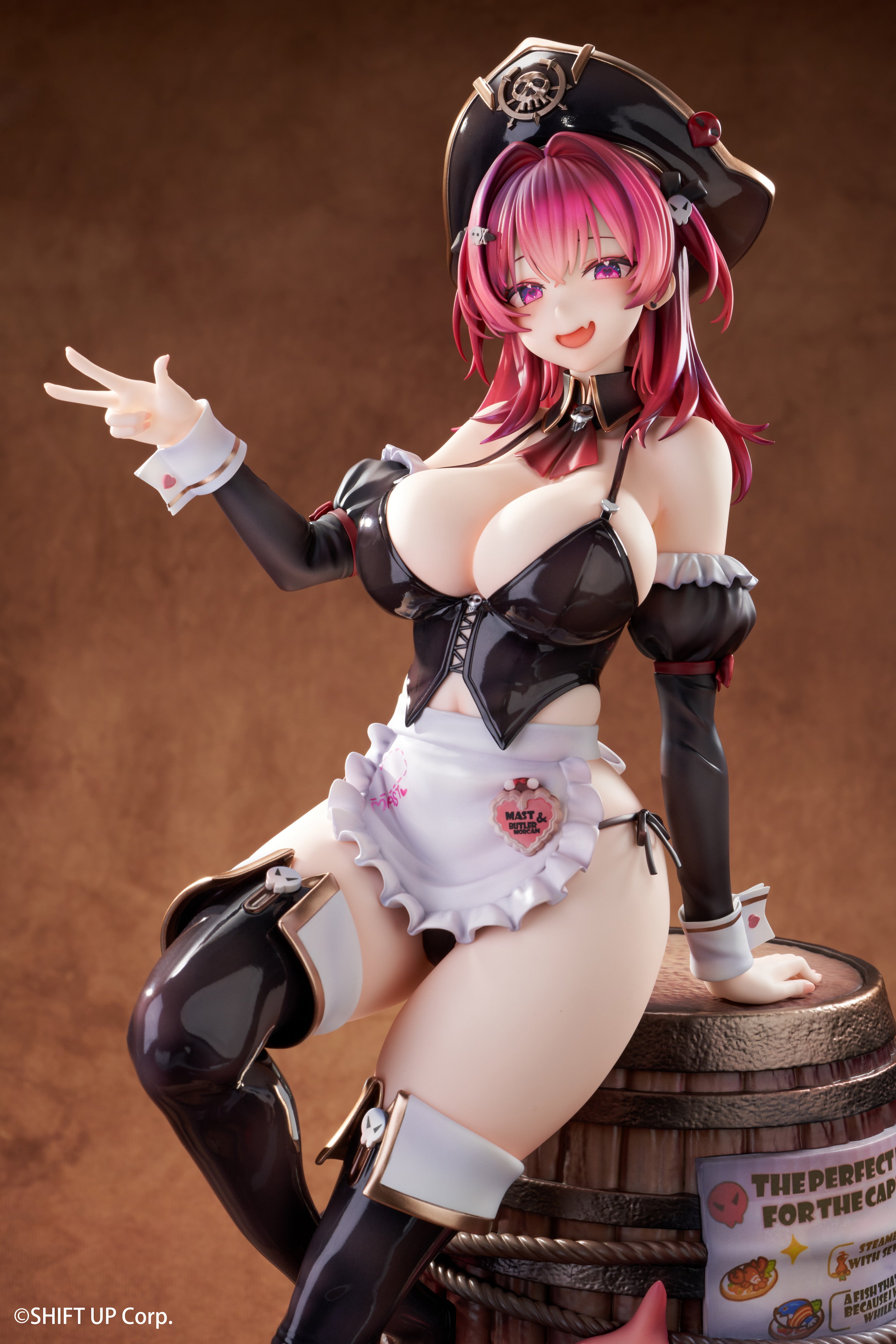 PRE-ORDER Hobby sakura - Goddess of Victory: Nikke - Mast: Romantic Maid Deluxe Edition 1/4
