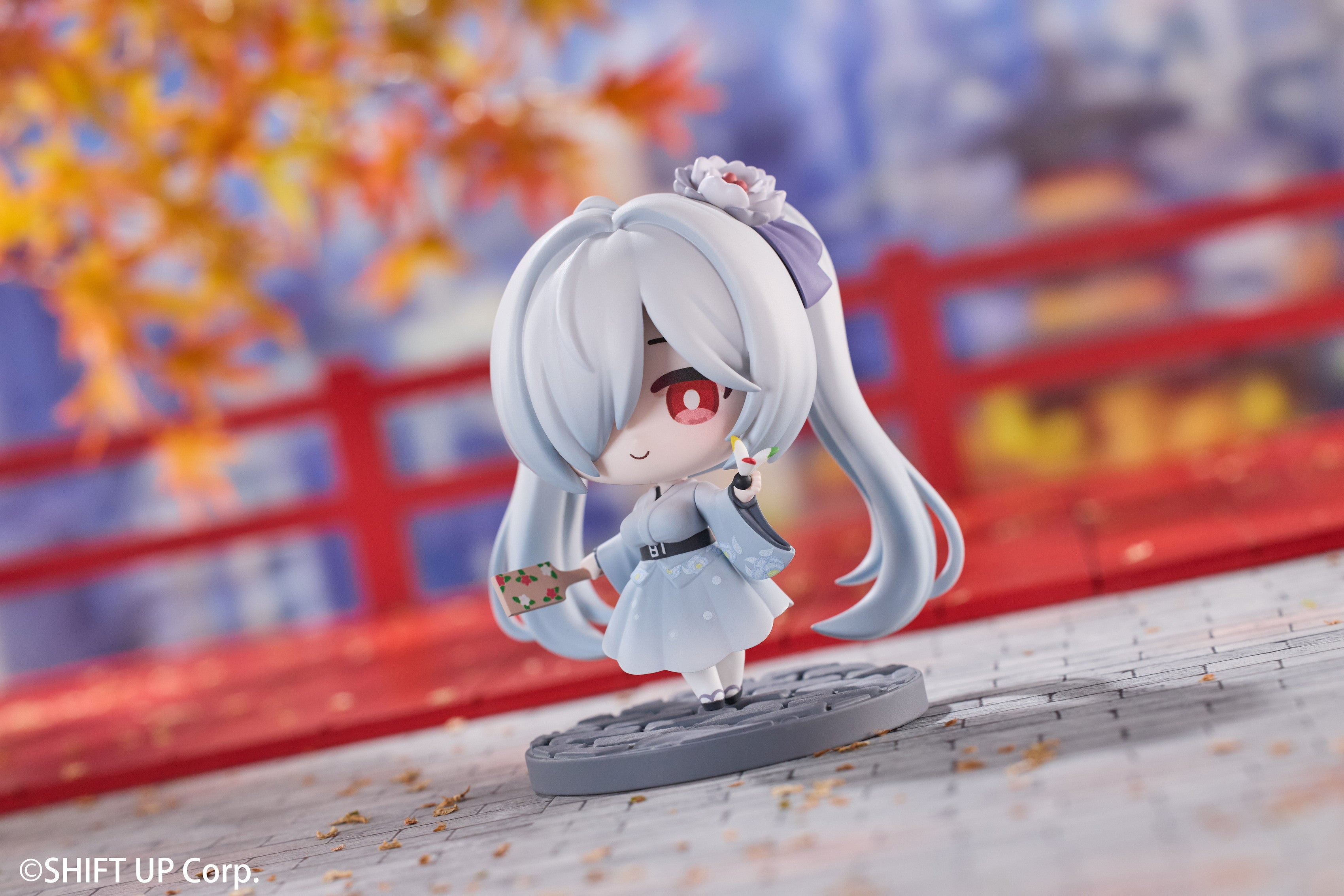 PRE-ORDER Hobby Sakura - Goddess of Victory: Nikke New Year Special SD Figure Complete Set