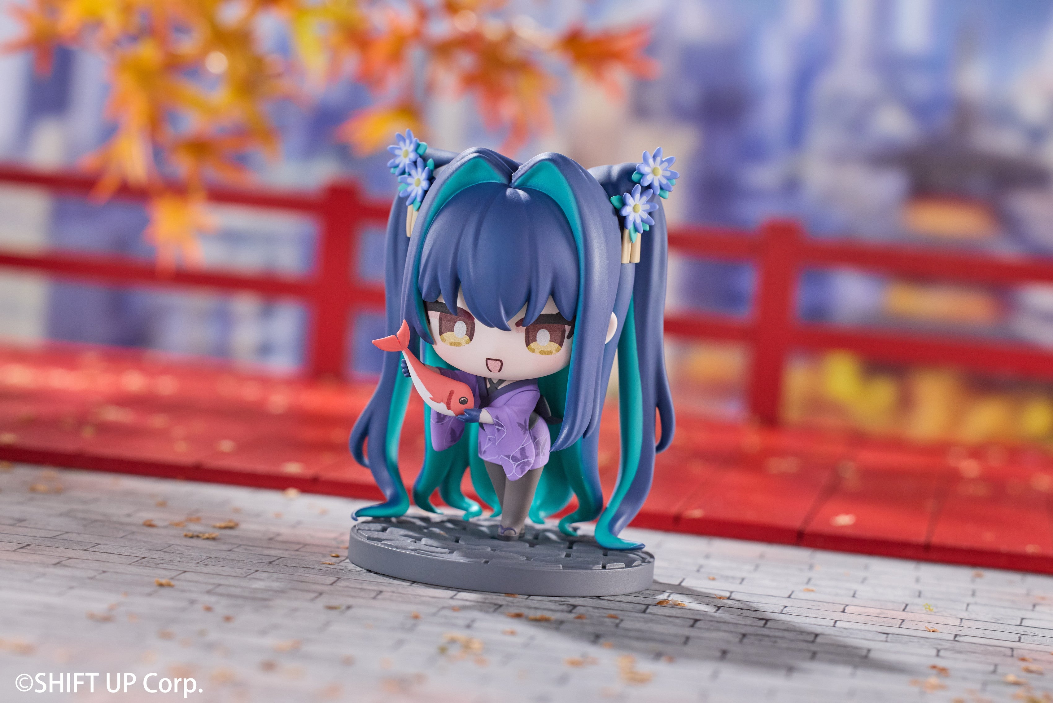 PRE-ORDER Hobby Sakura - Goddess of Victory: Nikke New Year Special SD Figure Complete Set