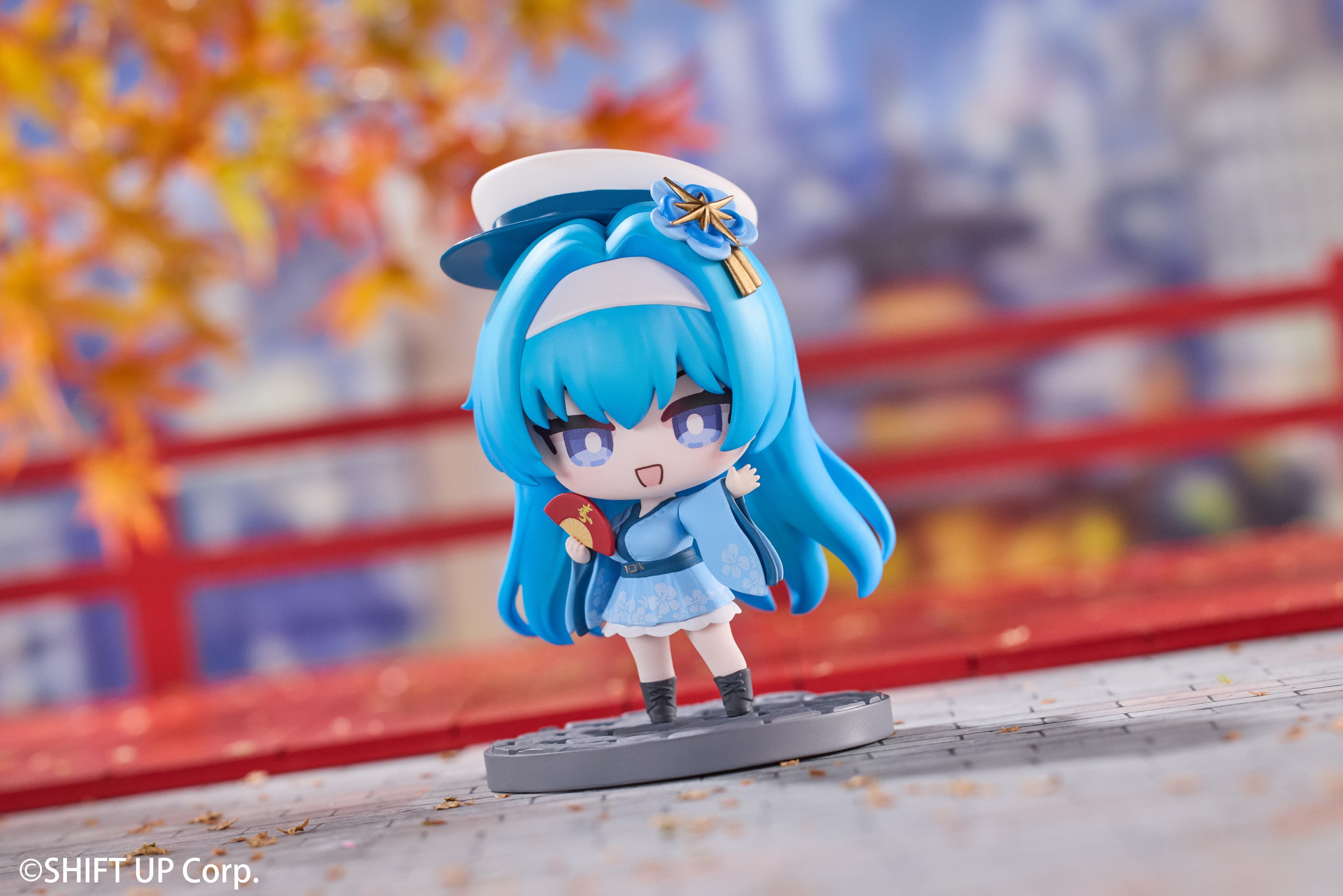 PRE-ORDER Hobby Sakura - Goddess of Victory: Nikke New Year Special SD Figure Complete Set