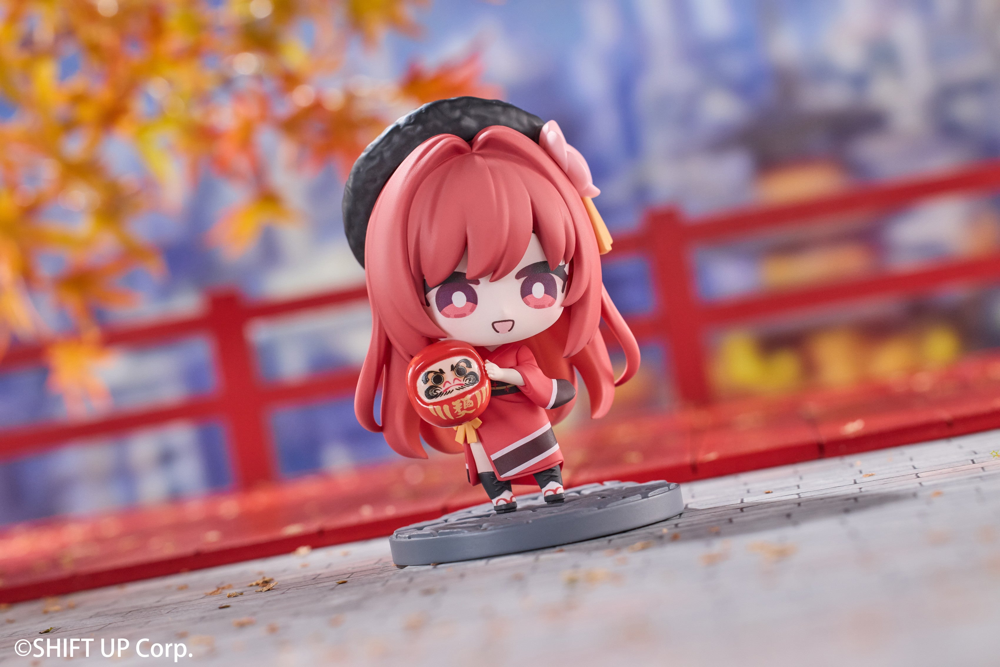 PRE-ORDER Hobby Sakura - Goddess of Victory: Nikke New Year Special SD Figure Complete Set