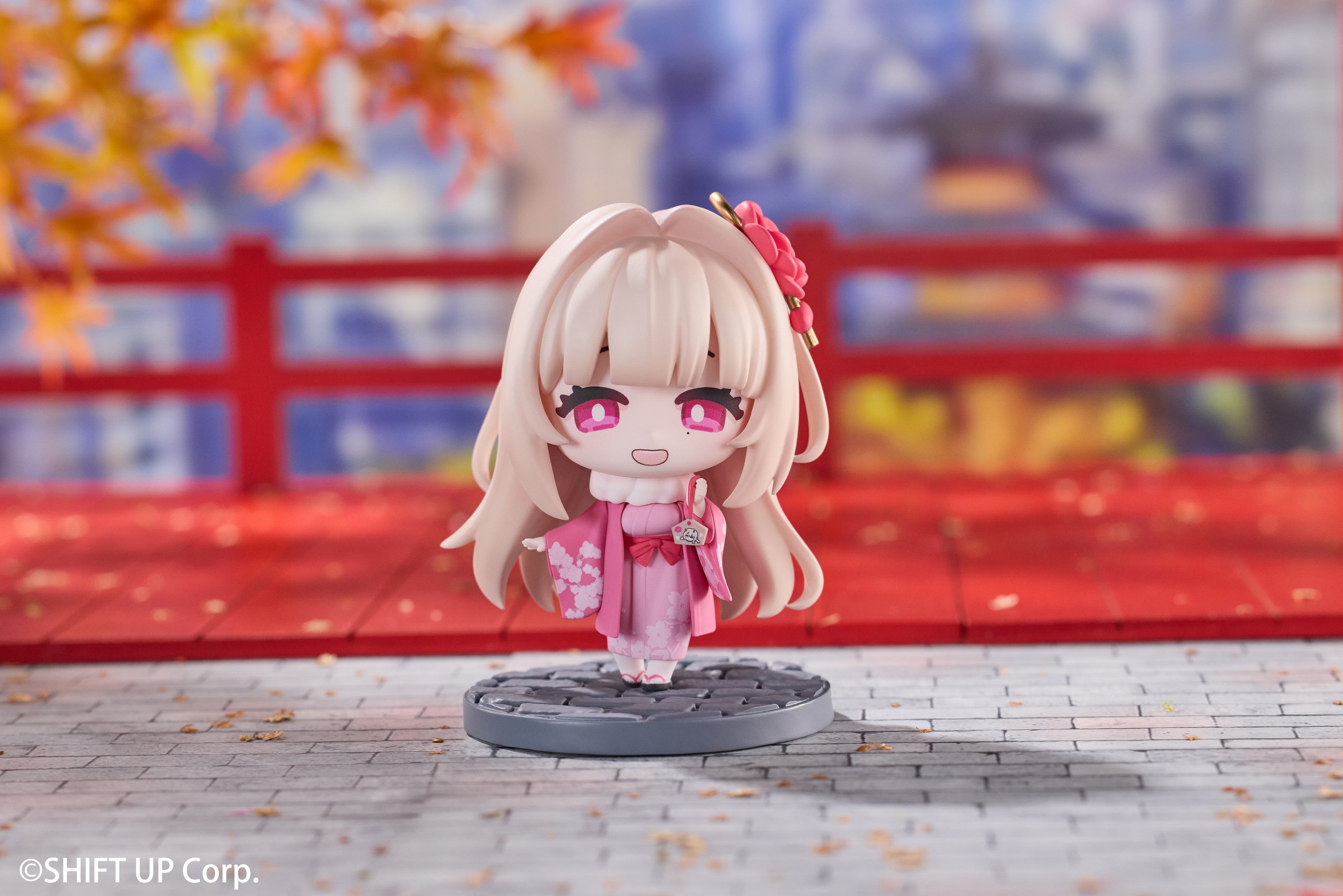 PRE-ORDER Hobby Sakura - Goddess of Victory: Nikke New Year Special SD Figure Complete Set