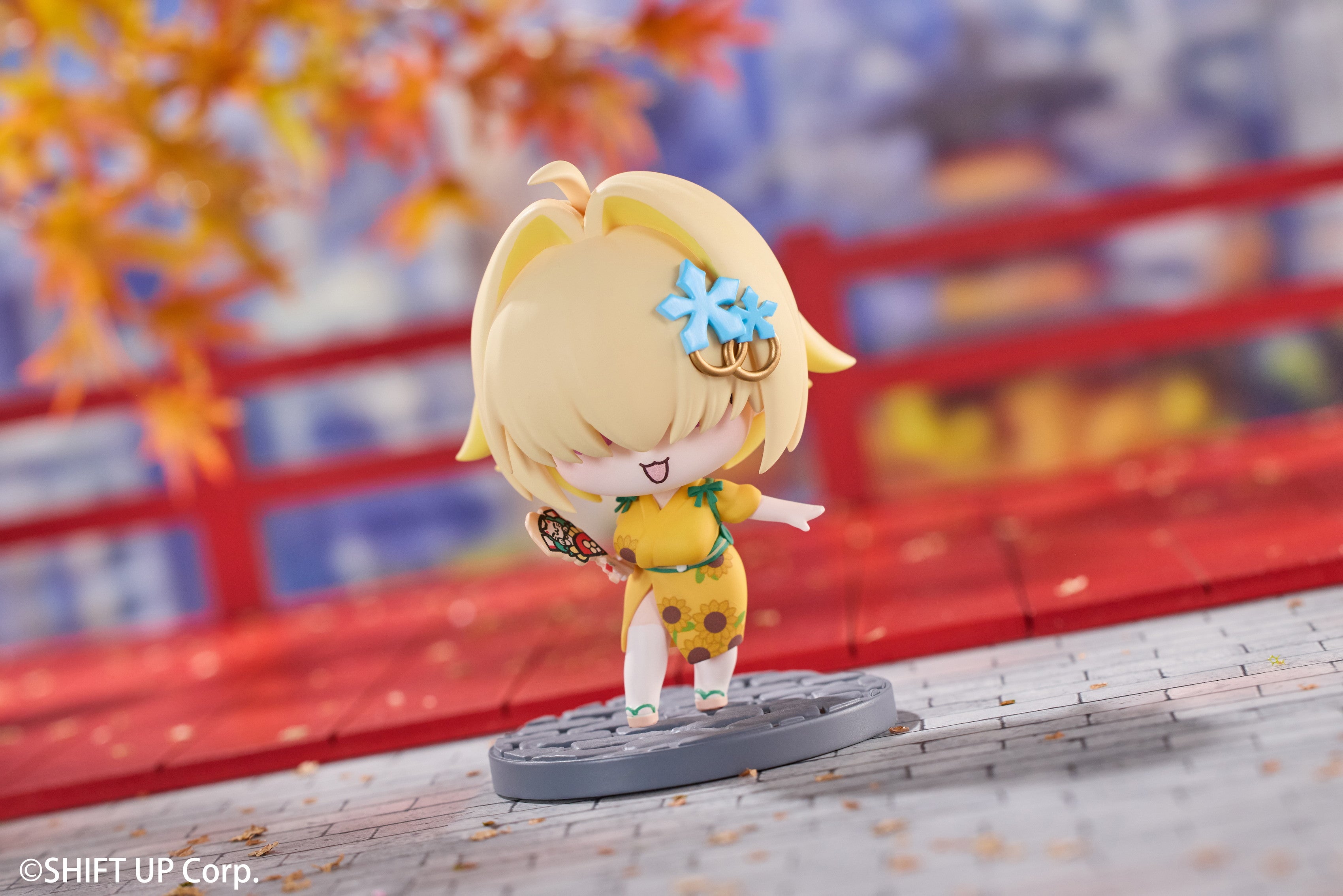 PRE-ORDER Hobby Sakura - Goddess of Victory: Nikke New Year Special SD Figure Complete Set