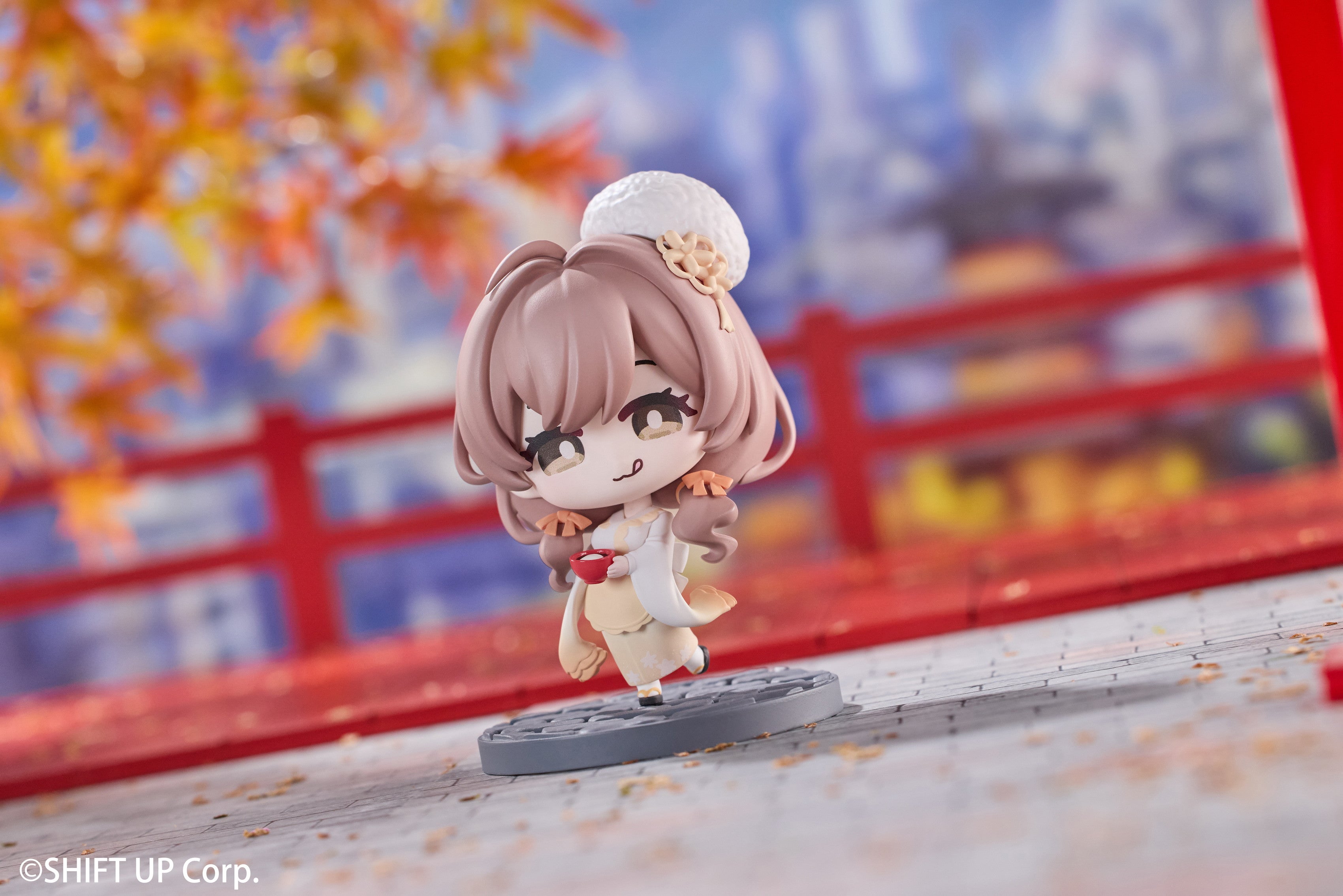 PRE-ORDER Hobby Sakura - Goddess of Victory: Nikke New Year Special SD Figure Complete Set
