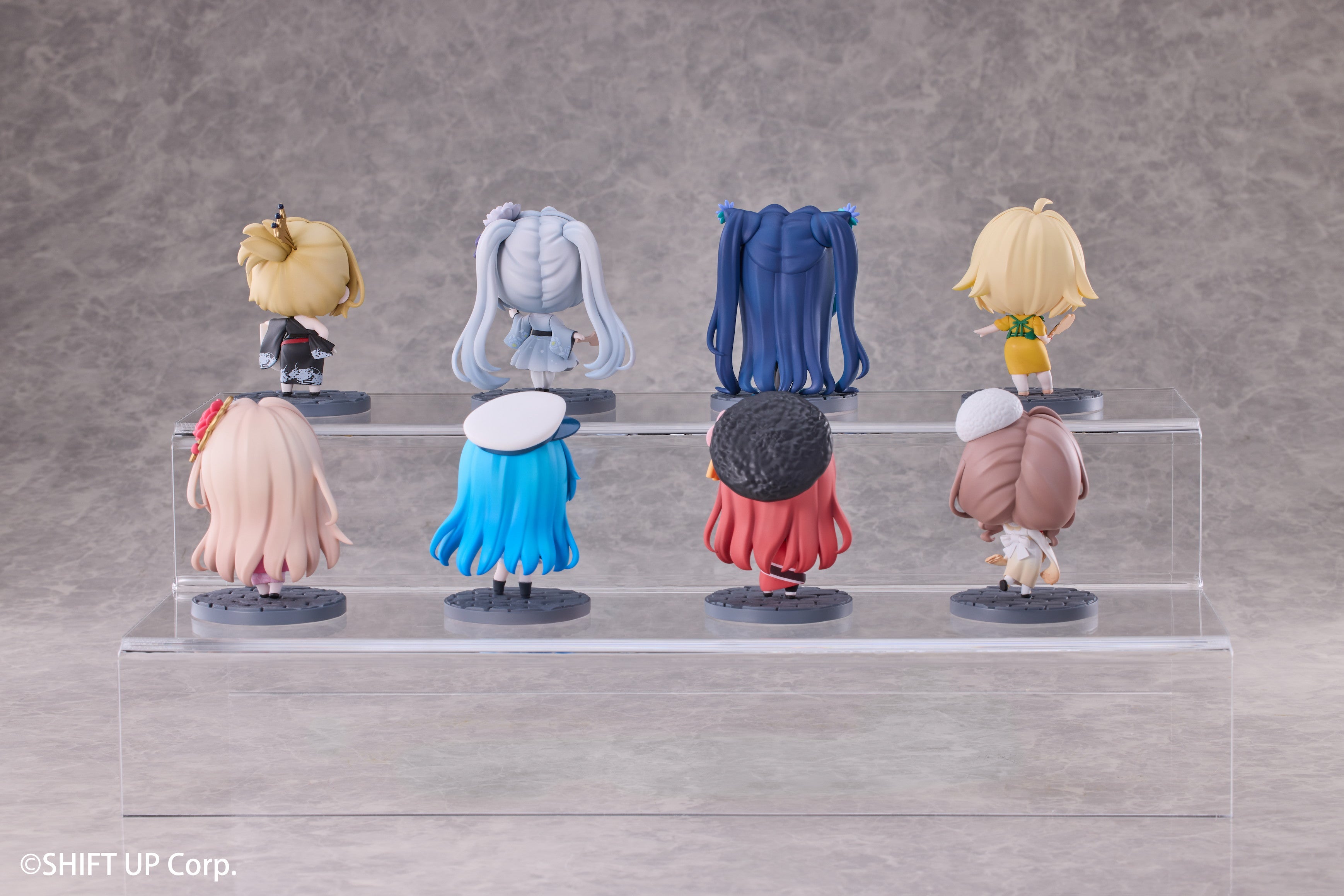PRE-ORDER Hobby Sakura - Goddess of Victory: Nikke New Year Special SD Figure Complete Set