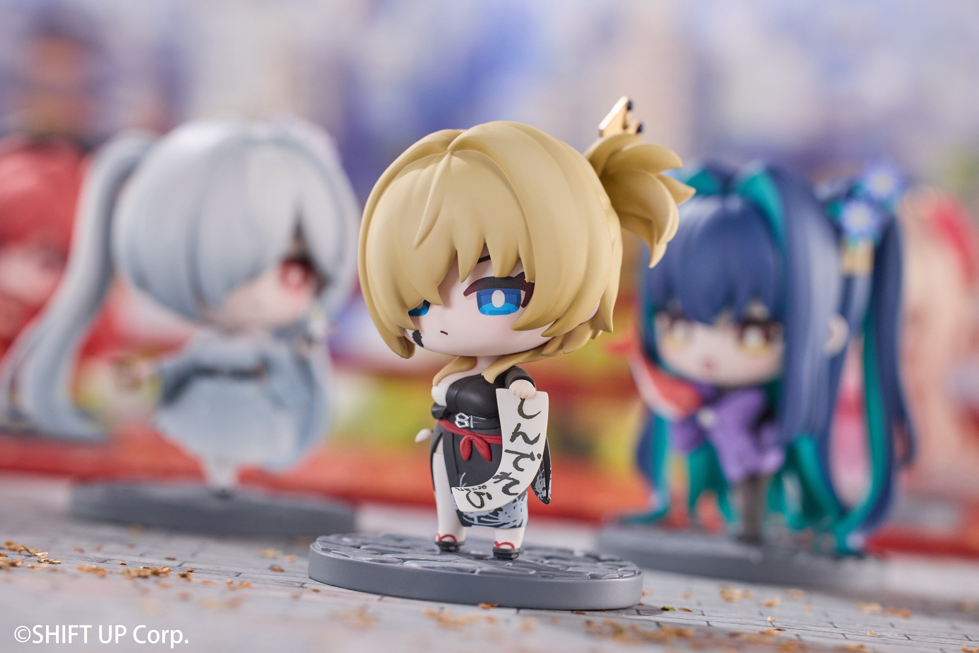 PRE-ORDER Hobby Sakura - Goddess of Victory: Nikke New Year Special SD Figure Complete Set