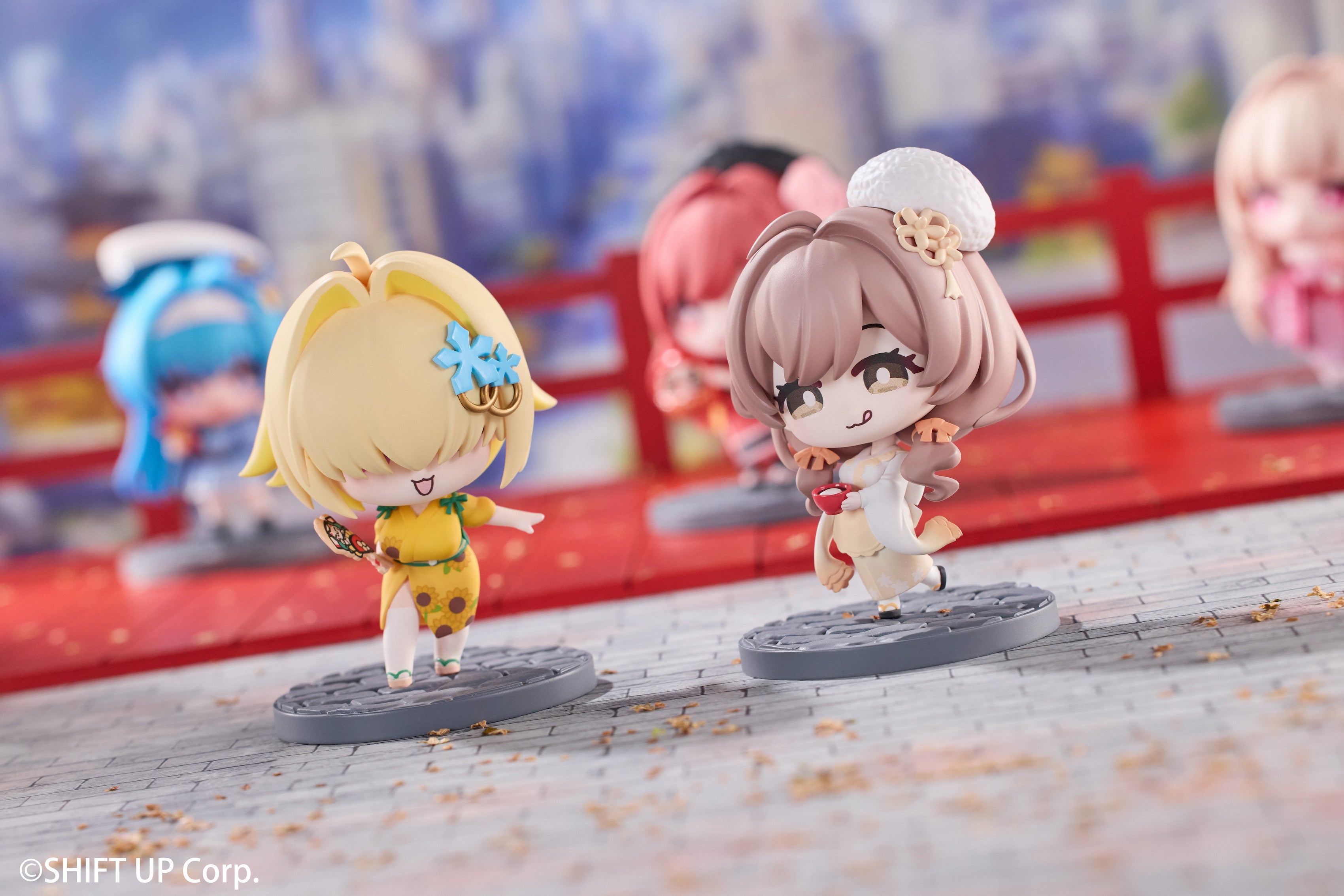 PRE-ORDER Hobby Sakura - Goddess of Victory: Nikke New Year Special SD Figure Complete Set