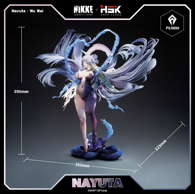 SPECIAL ORDER Hobby sakura - Goddess of Victory: Nikke - Nayuta: Wu Wei 1/4 [JP]