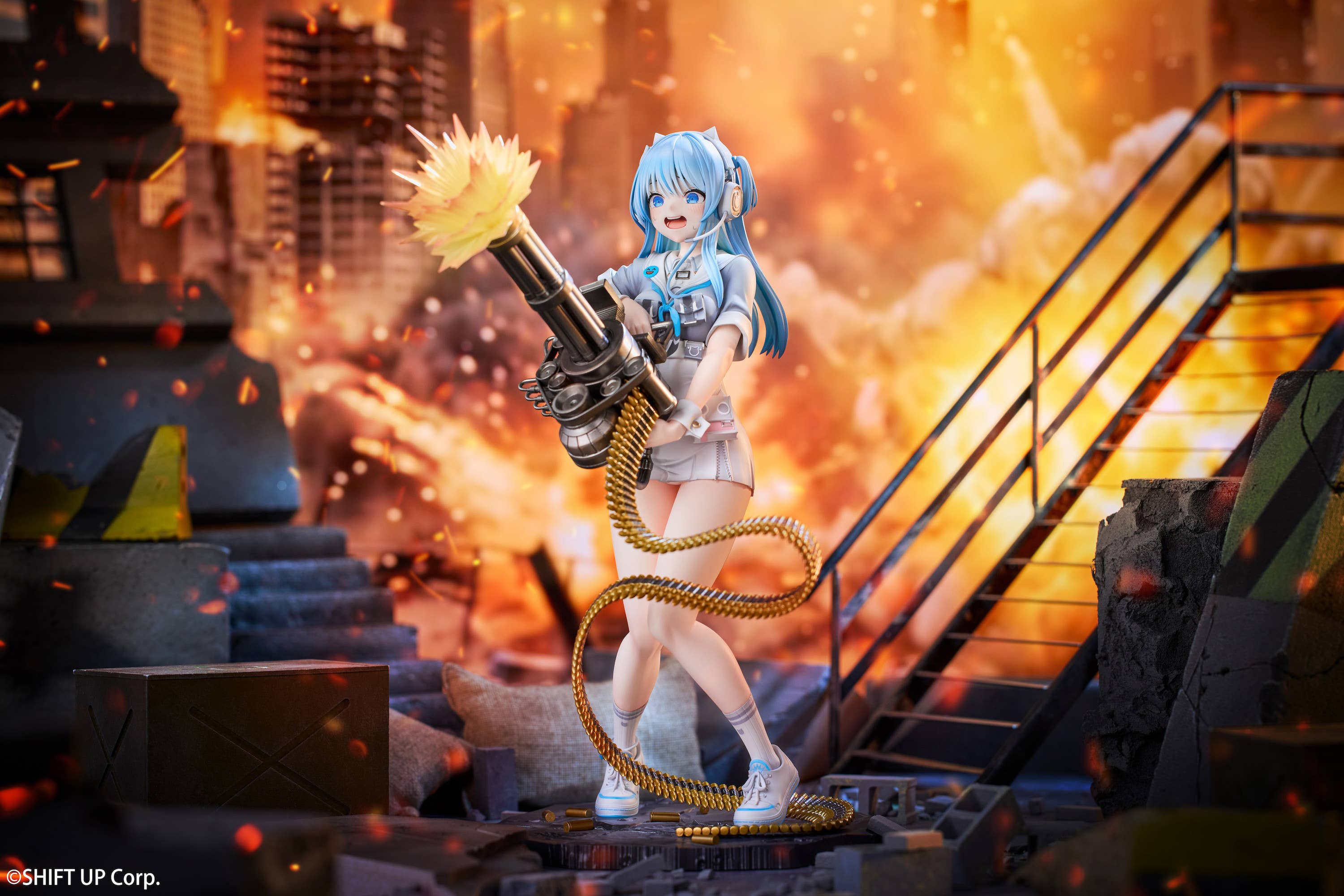 SPECIAL ORDER Hobby sakura - Goddess of Victory: Nikke - Shifty: Panic Sight Illustration Ver. 1/7 [JP]