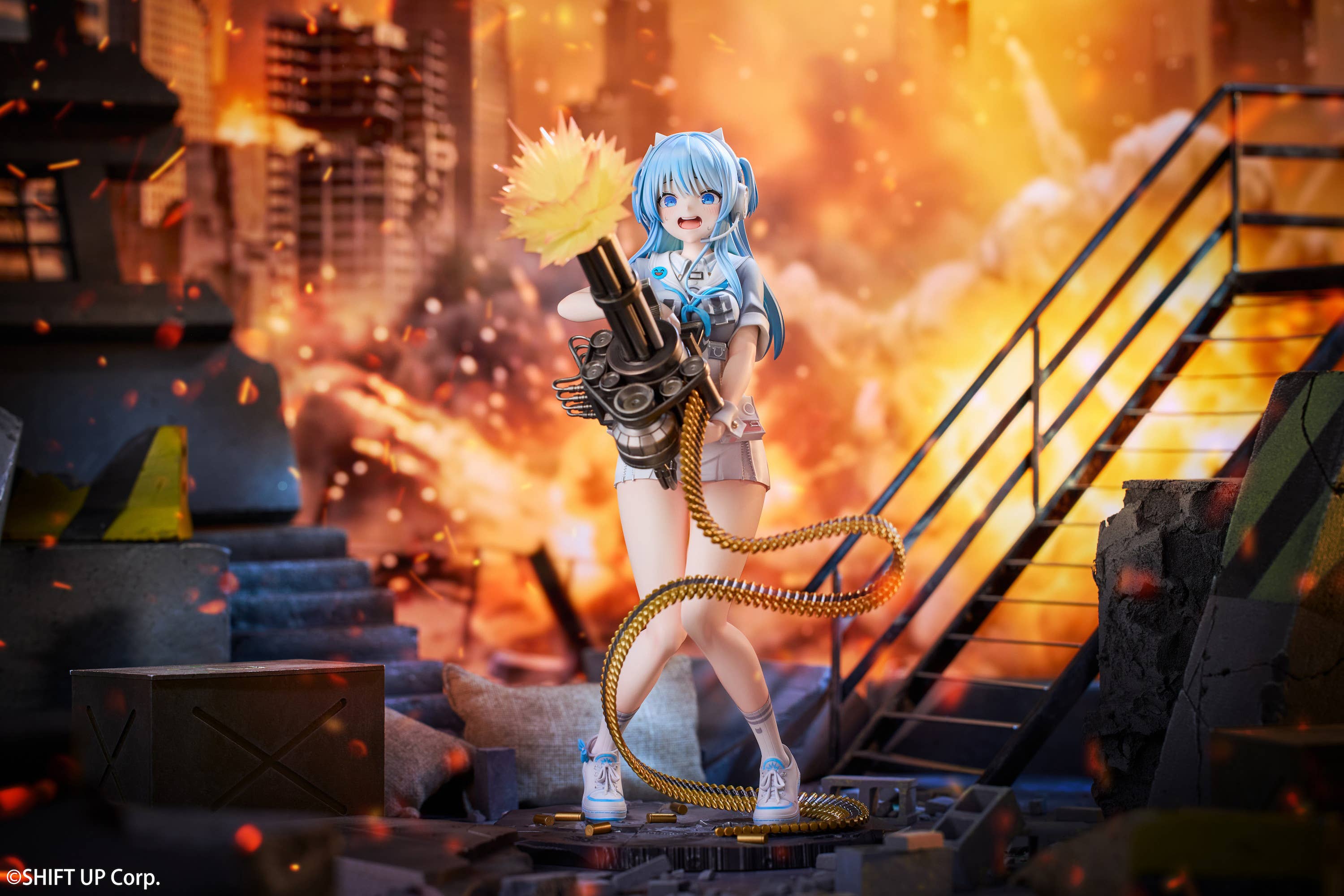SPECIAL ORDER Hobby sakura - Goddess of Victory: Nikke - Shifty: Panic Sight Illustration Ver. 1/7 [JP]