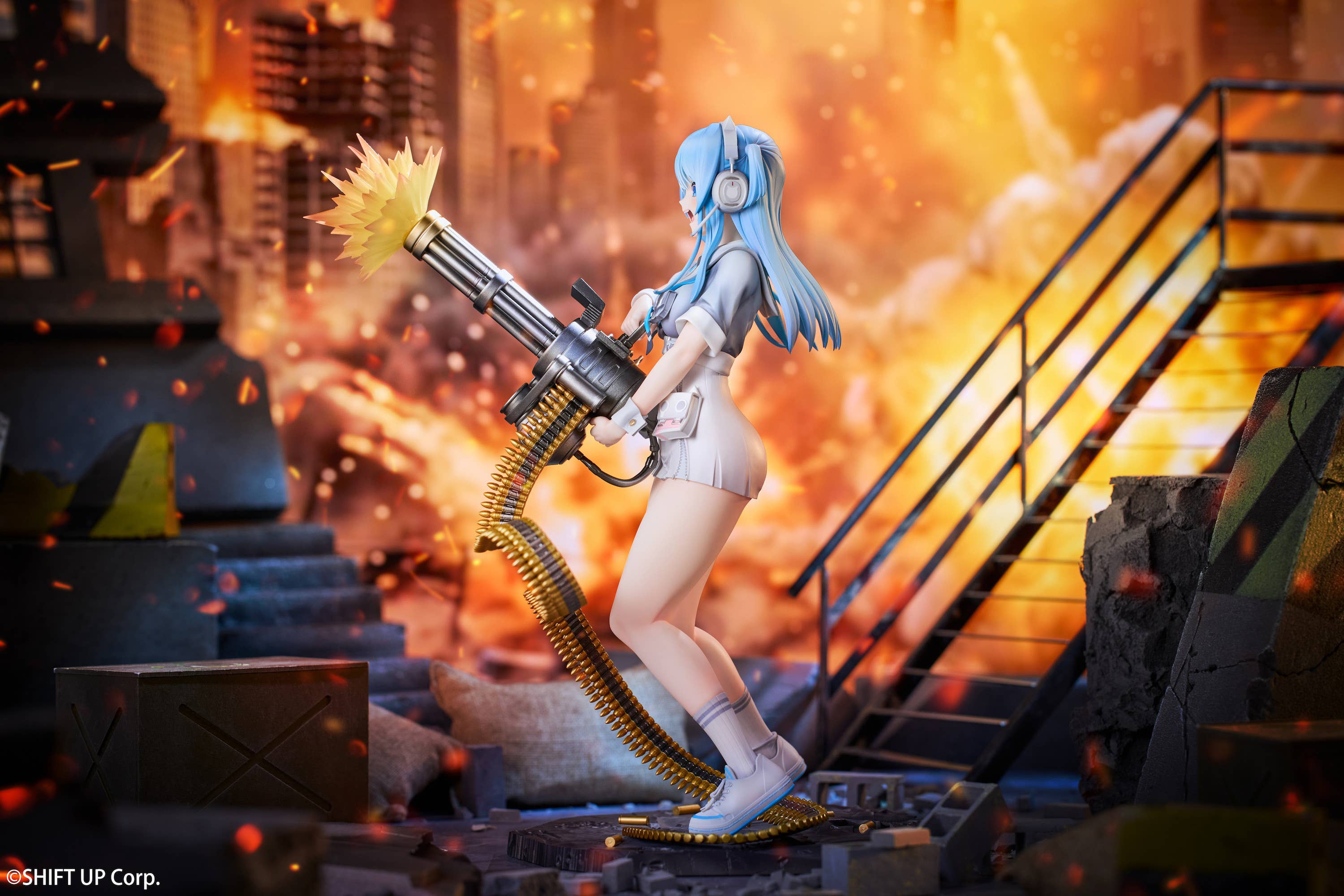 SPECIAL ORDER Hobby sakura - Goddess of Victory: Nikke - Shifty: Panic Sight Illustration Ver. 1/7 [JP]