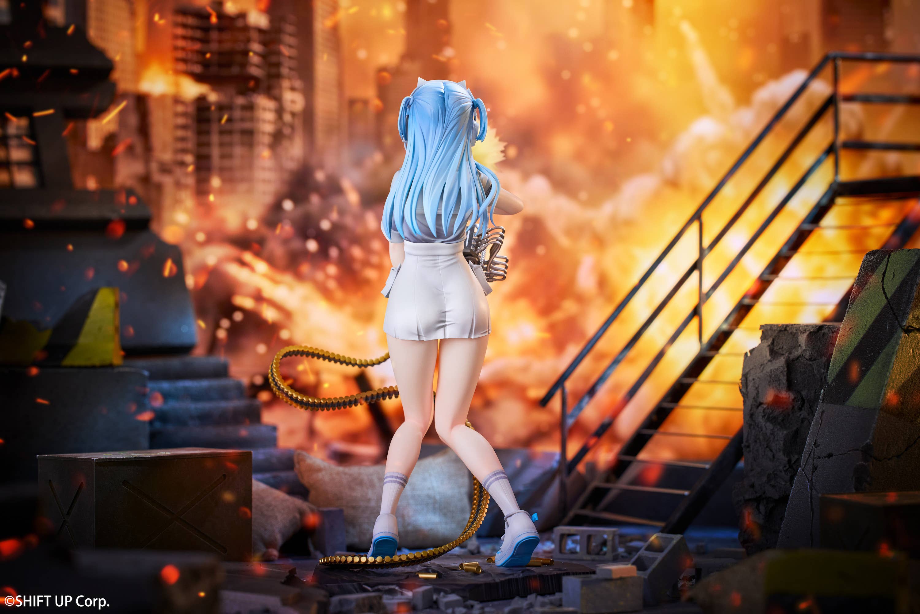 SPECIAL ORDER Hobby sakura - Goddess of Victory: Nikke - Shifty: Panic Sight Illustration Ver. 1/7 [JP]