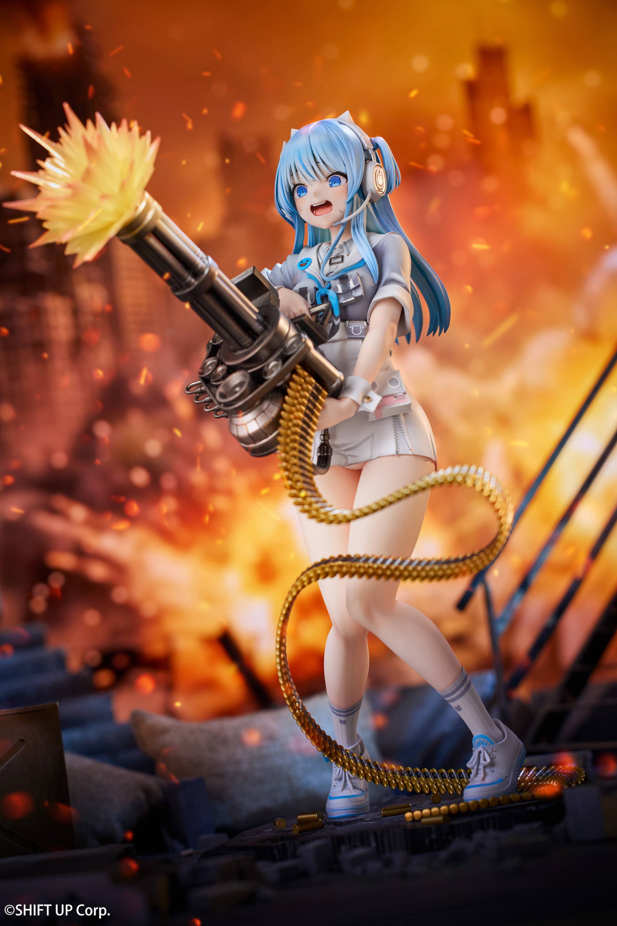 SPECIAL ORDER Hobby sakura - Goddess of Victory: Nikke - Shifty: Panic Sight Illustration Ver. 1/7 [JP]