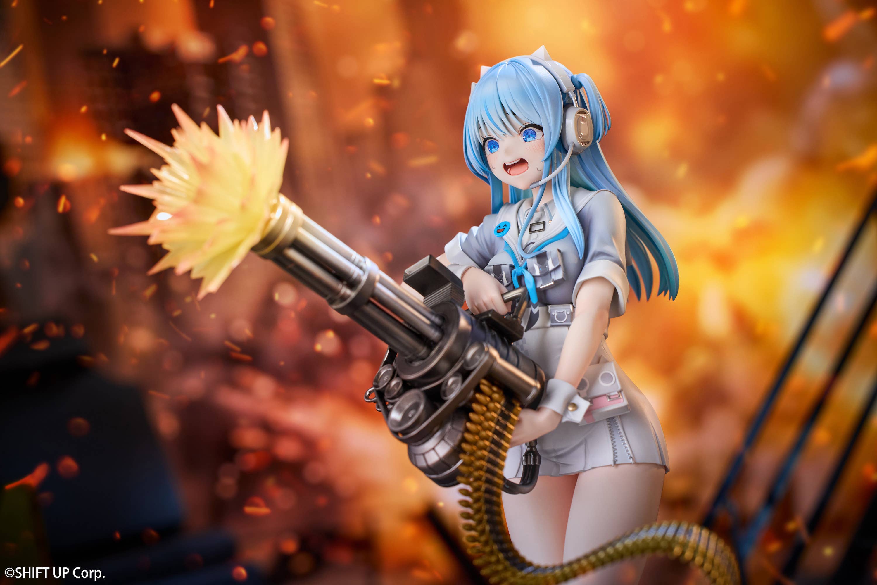 SPECIAL ORDER Hobby sakura - Goddess of Victory: Nikke - Shifty: Panic Sight Illustration Ver. 1/7 [JP]