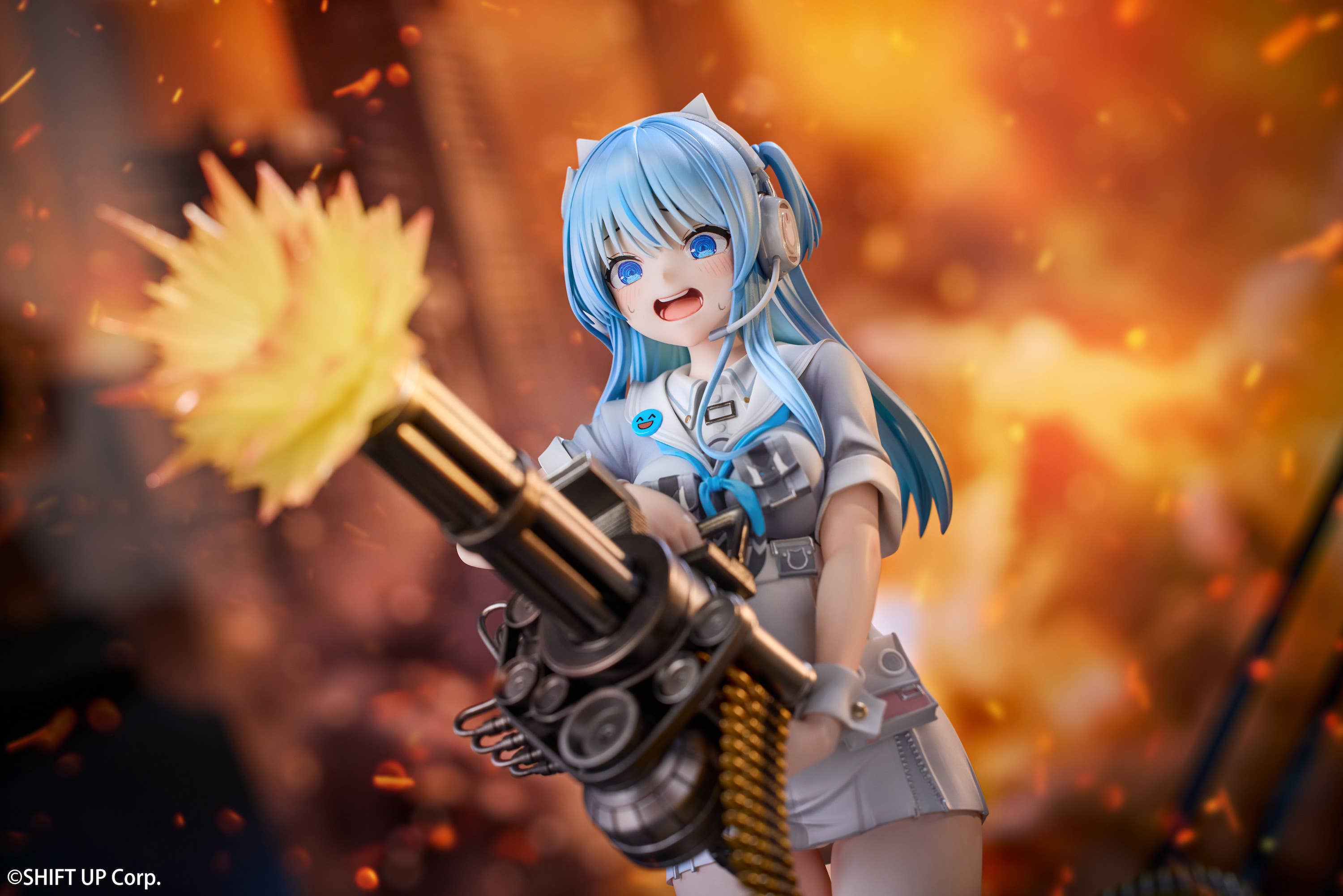 SPECIAL ORDER Hobby sakura - Goddess of Victory: Nikke - Shifty: Panic Sight Illustration Ver. 1/7 [JP]