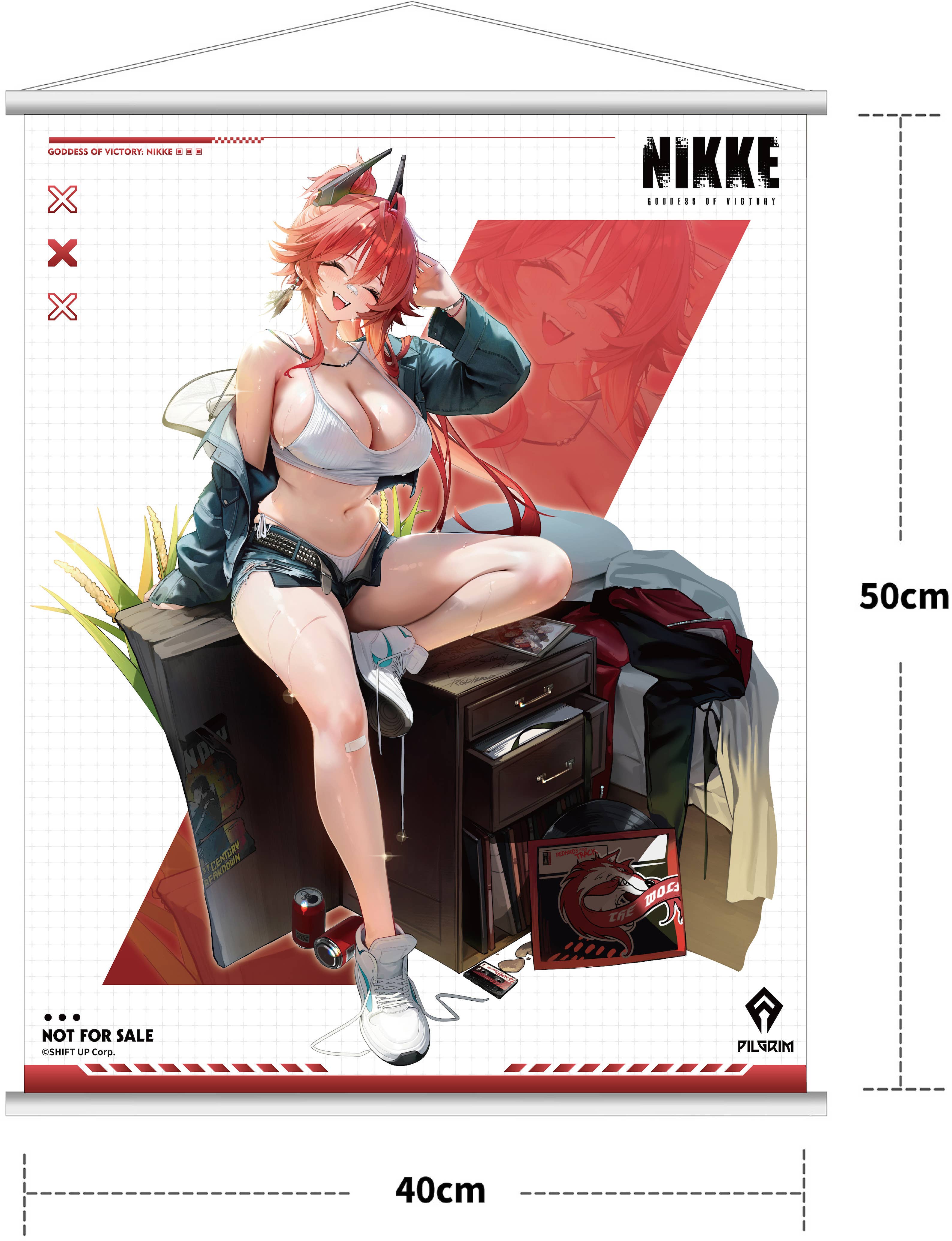 SPECIAL ORDER Hobby sakura - GODDESS OF VICTORY: NIKKE - Red Hood: Retro Days Deluxe Edition 1/7 [JP]
