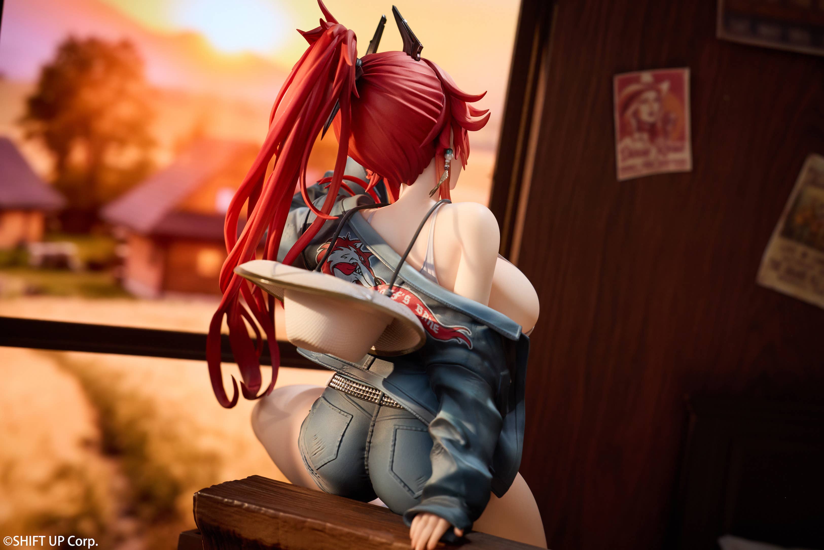 SPECIAL ORDER Hobby sakura - GODDESS OF VICTORY: NIKKE - Red Hood: Retro Days Deluxe Edition 1/7 [JP]