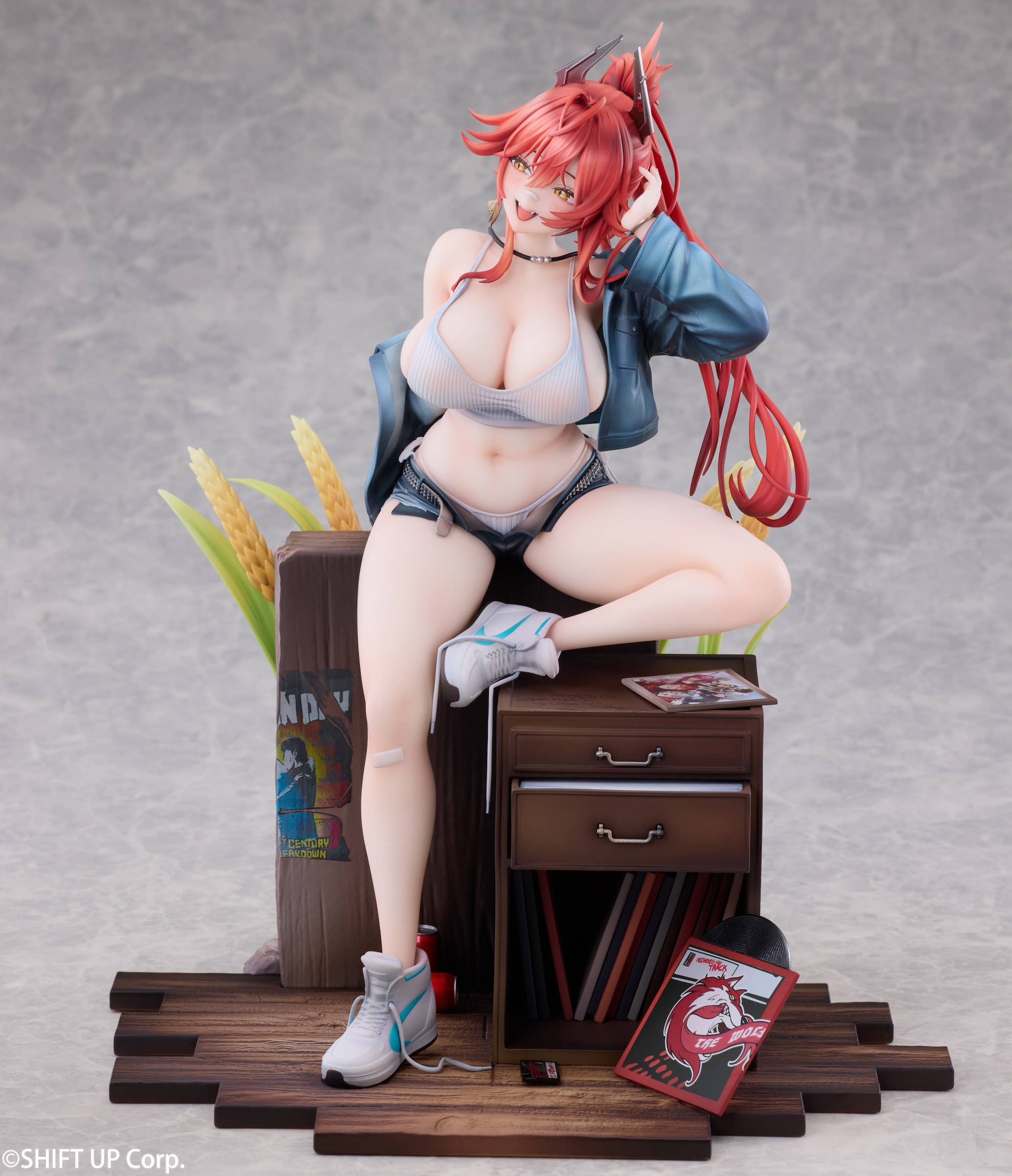 SPECIAL ORDER Hobby sakura - GODDESS OF VICTORY: NIKKE - Red Hood: Retro Days Deluxe Edition 1/7 [JP]