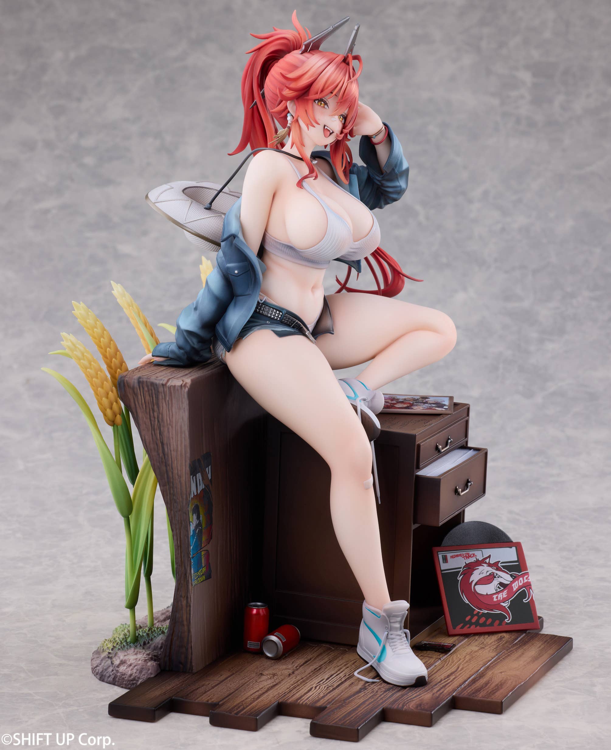 SPECIAL ORDER Hobby sakura - GODDESS OF VICTORY: NIKKE - Red Hood: Retro Days Deluxe Edition 1/7 [JP]