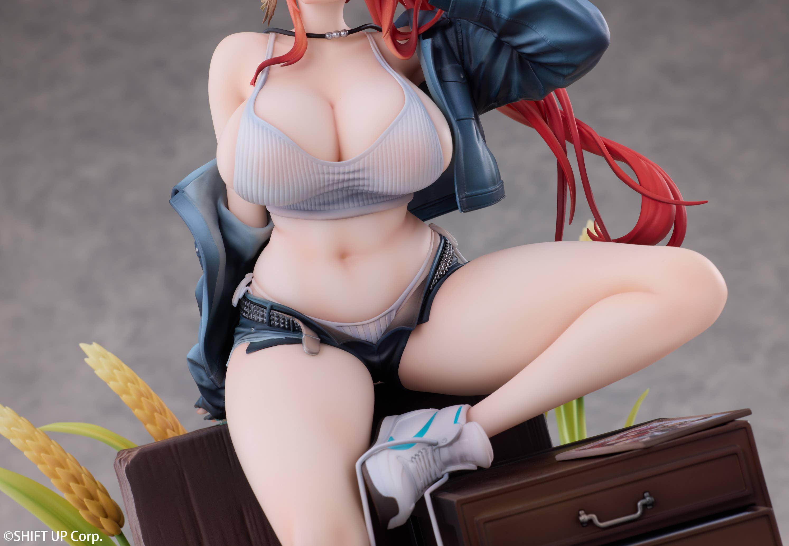 SPECIAL ORDER Hobby sakura - GODDESS OF VICTORY: NIKKE - Red Hood: Retro Days Deluxe Edition 1/7 [JP]