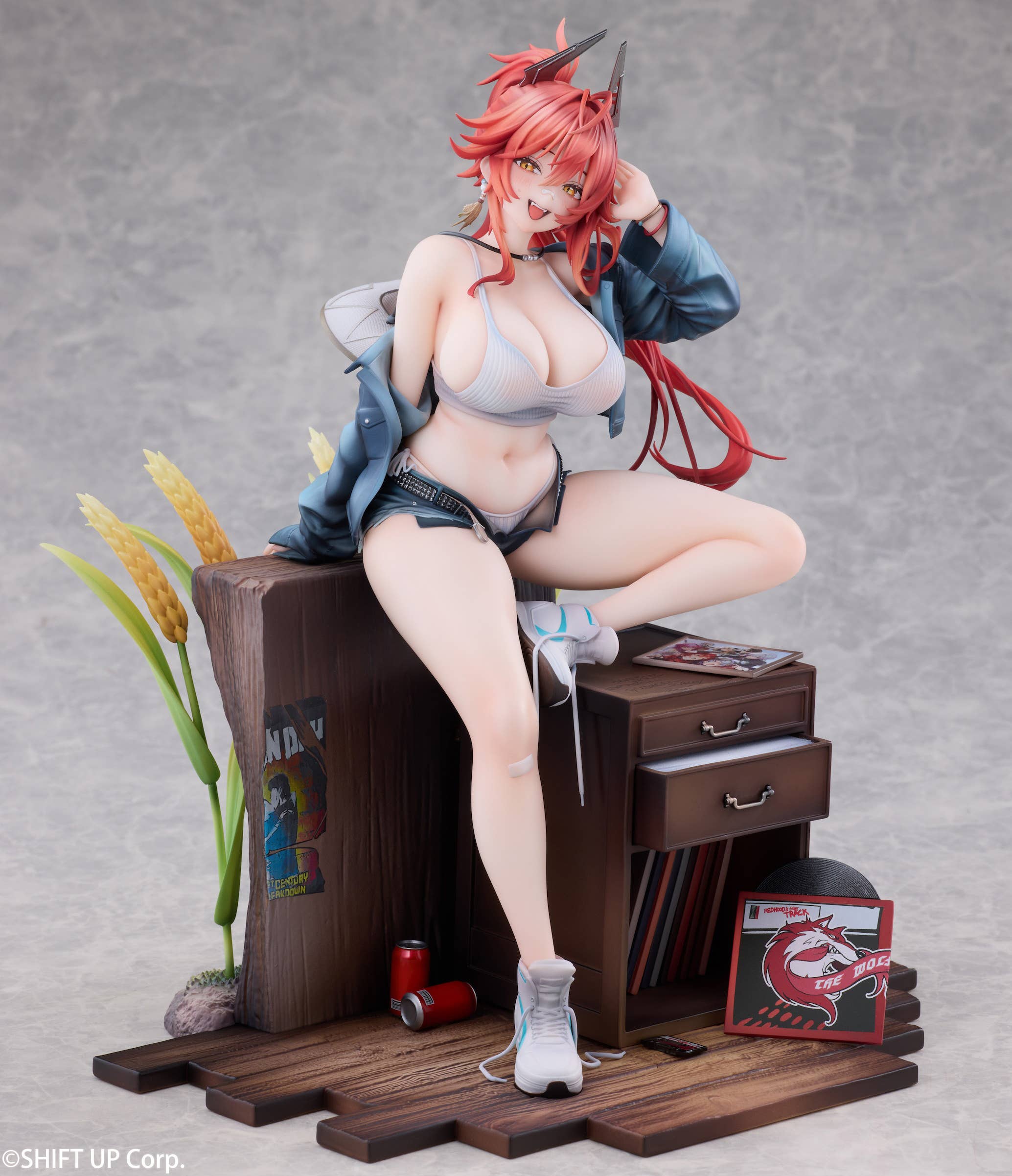 SPECIAL ORDER Hobby sakura - GODDESS OF VICTORY: NIKKE - Red Hood: Retro Days 1/7 [JP]