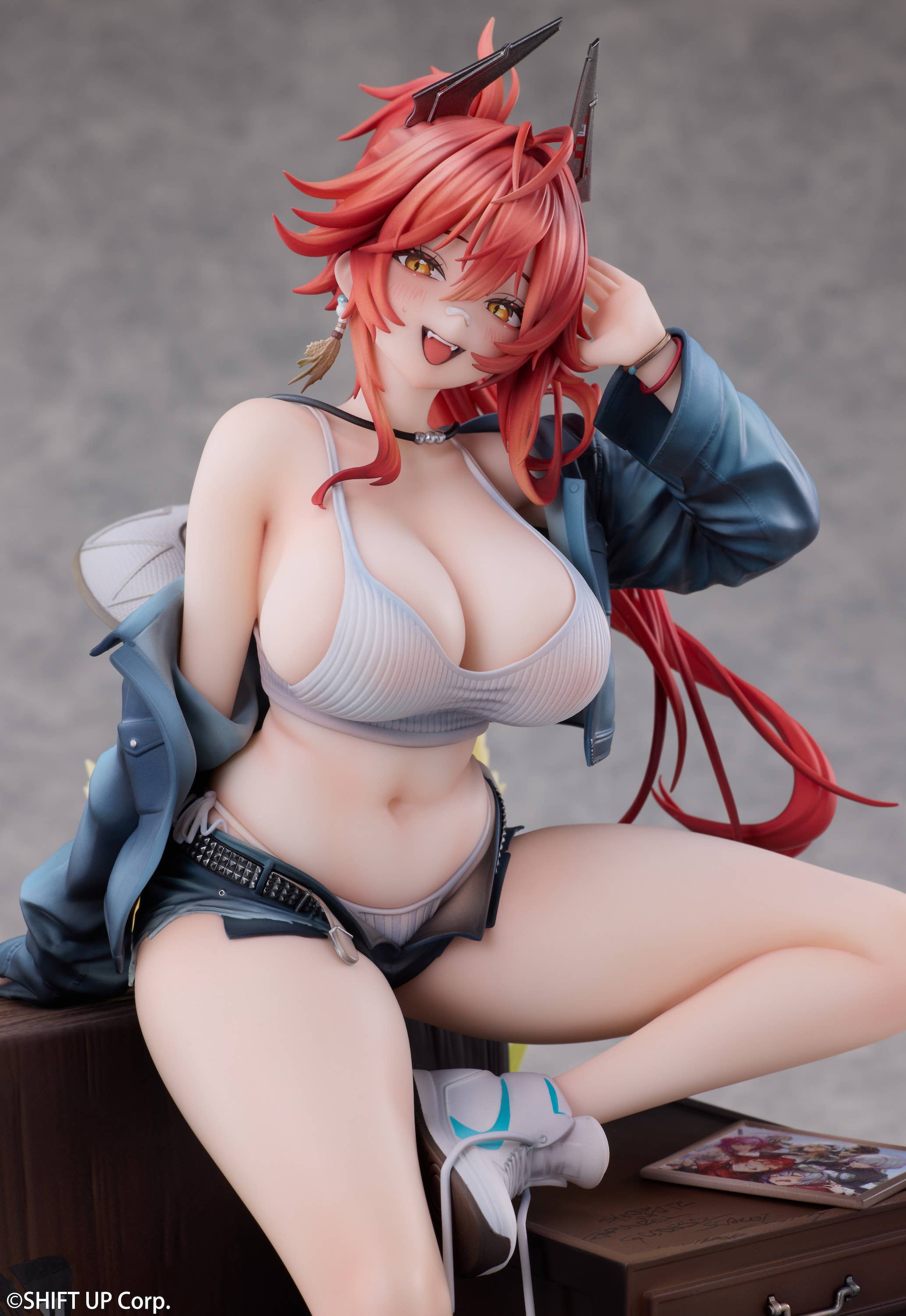 SPECIAL ORDER Hobby sakura - GODDESS OF VICTORY: NIKKE - Red Hood: Retro Days 1/7 [JP]