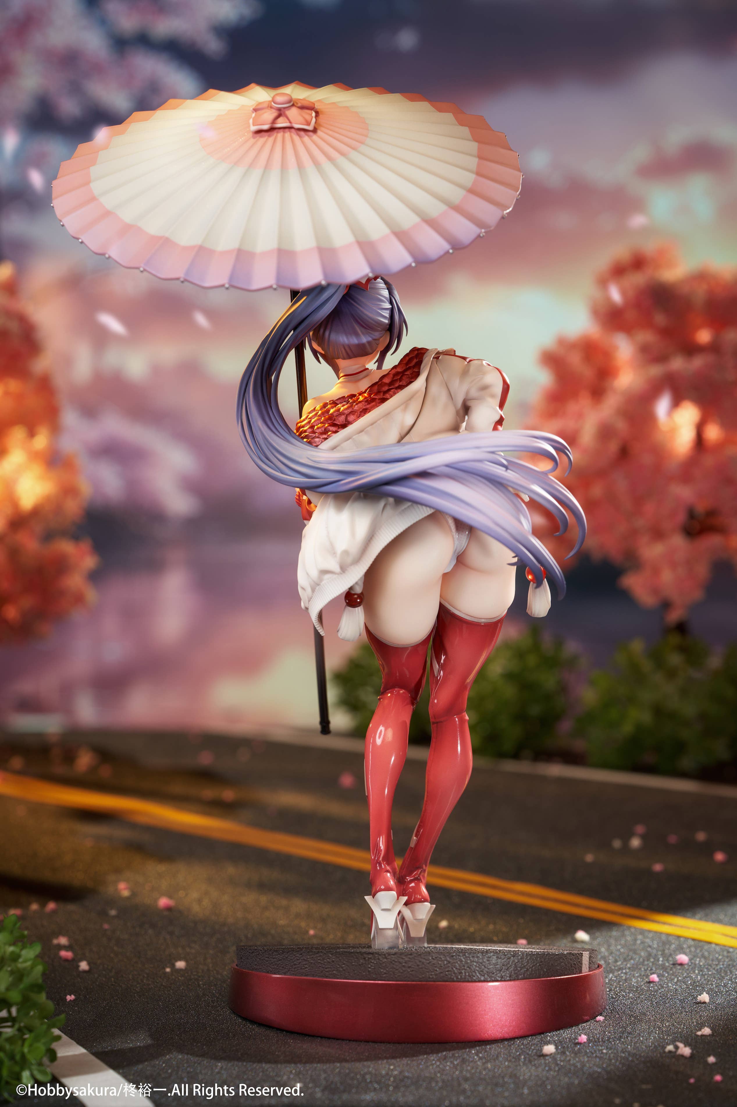 SPECIAL ORDER Hobby sakura - Miko Shoujo - MIKO: Race Queen Ver. 1/7 [JP]