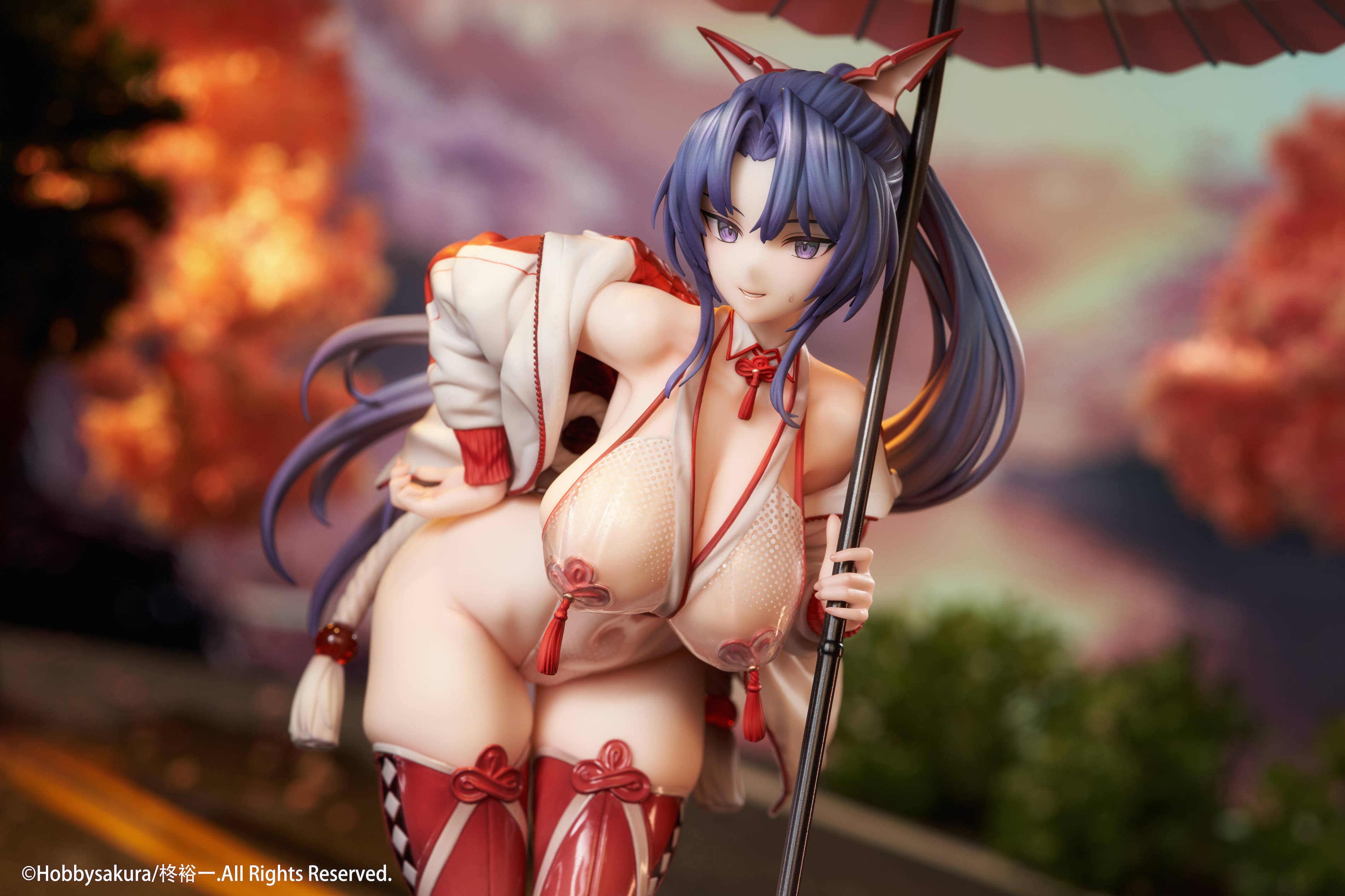 SPECIAL ORDER Hobby sakura - Miko Shoujo - MIKO: Race Queen Ver. 1/7 [JP]