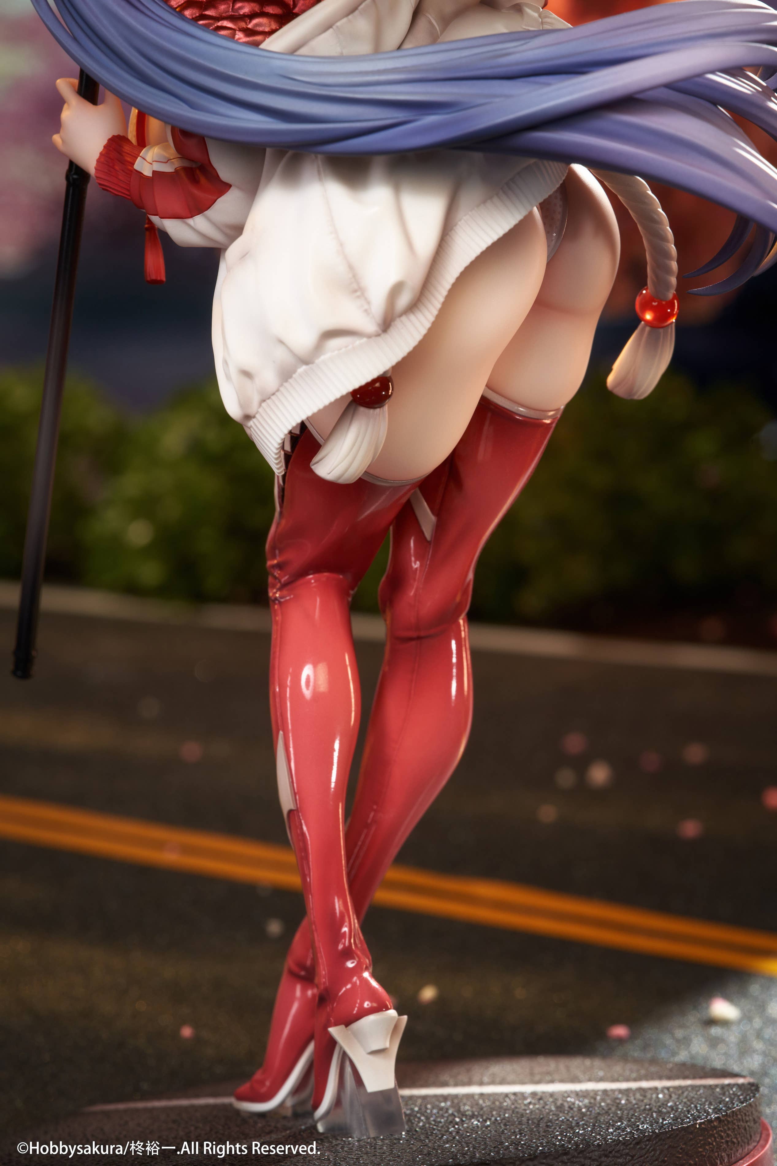 SPECIAL ORDER Hobby sakura - Miko Shoujo - MIKO: Race Queen Ver. 1/7 [JP]