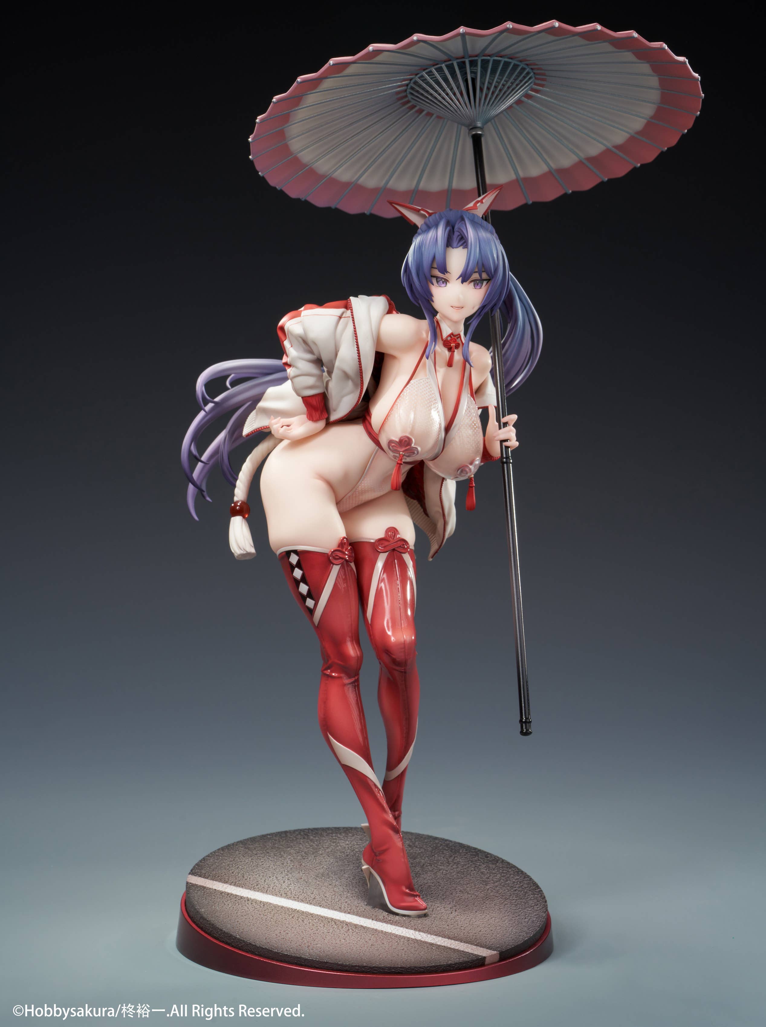 SPECIAL ORDER Hobby sakura - Miko Shoujo - MIKO: Race Queen Ver. 1/7 [JP]