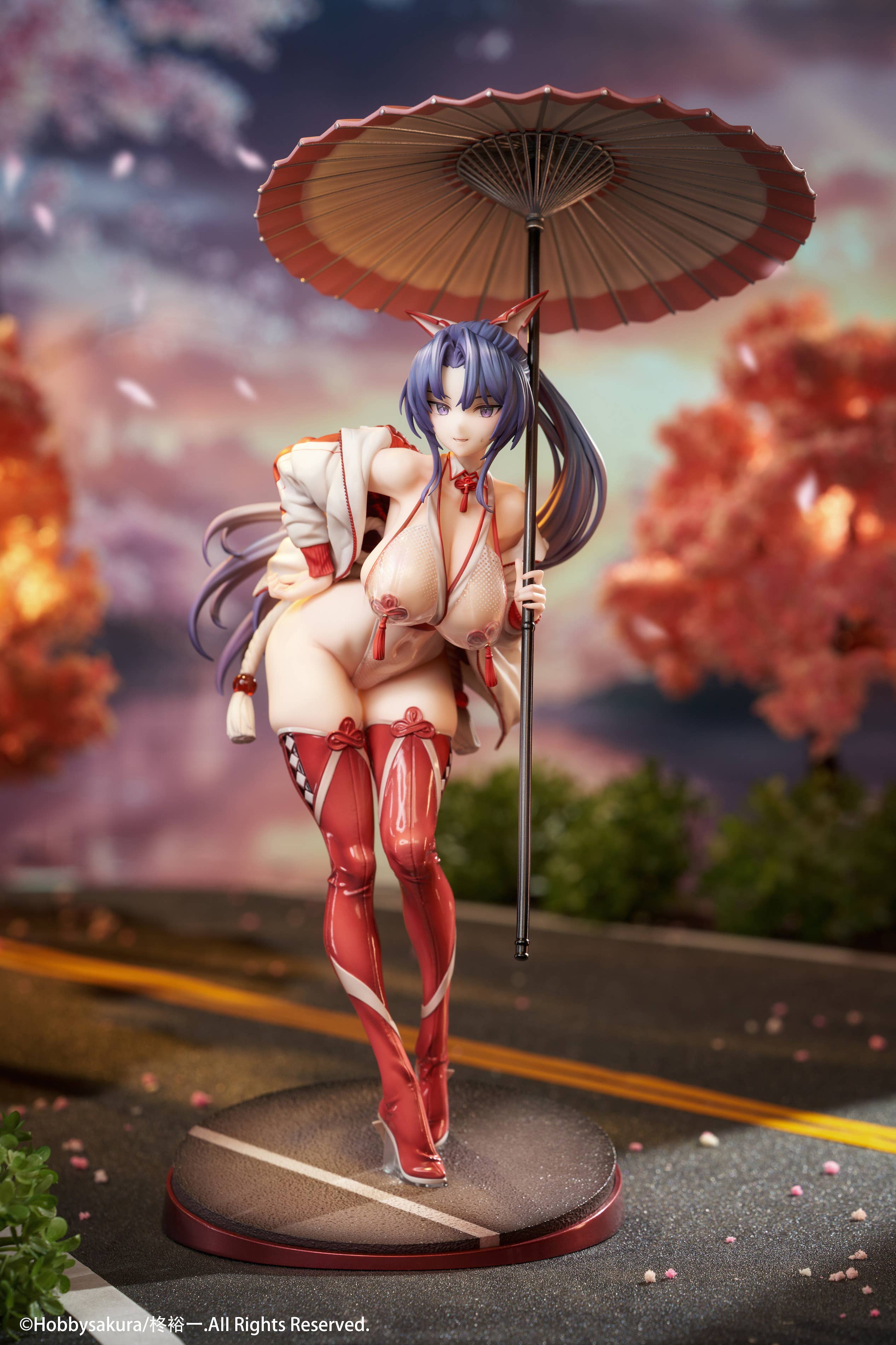 SPECIAL ORDER Hobby sakura - Miko Shoujo - MIKO: Race Queen Ver. Deluxe Edition 1/7 [JP]