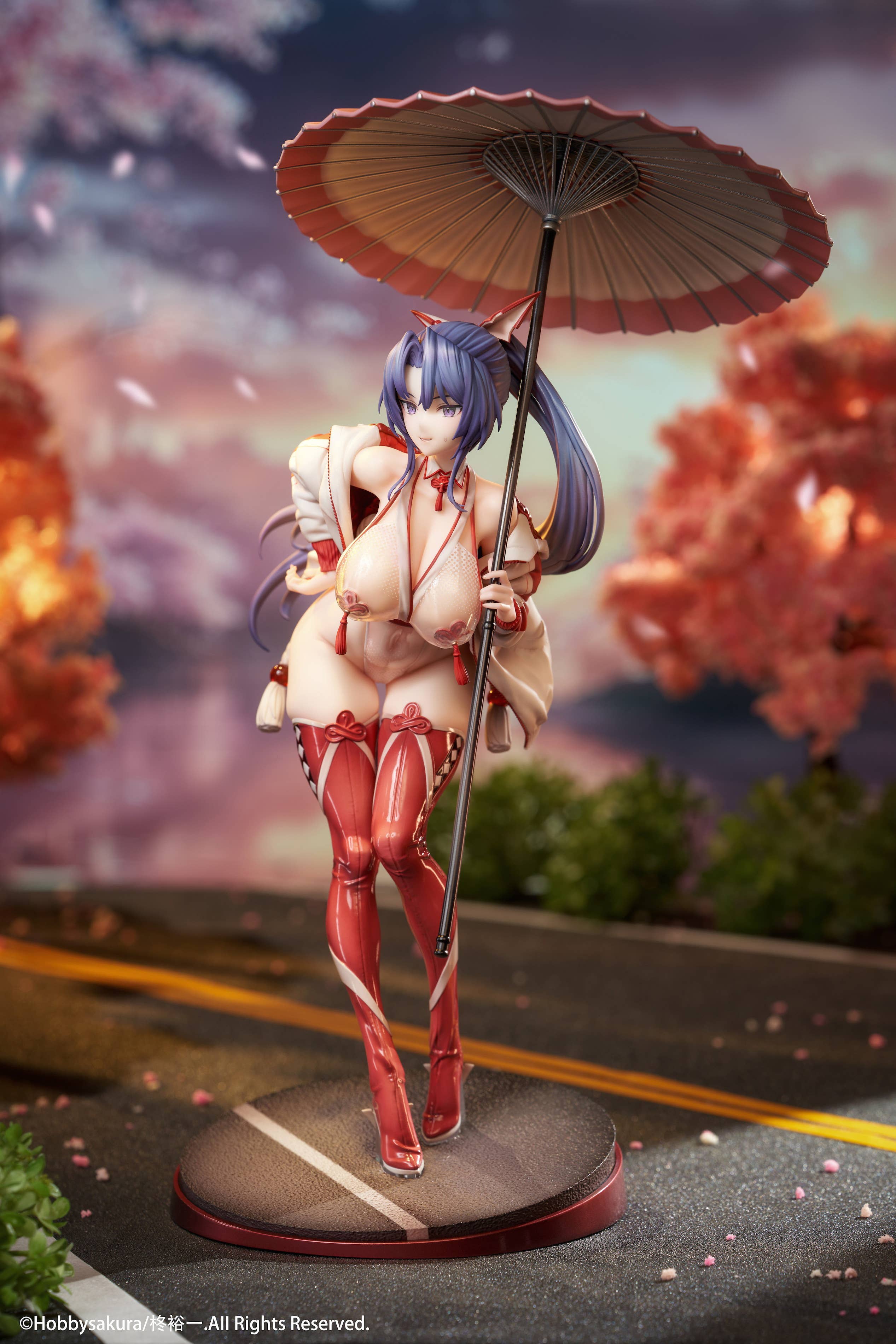 SPECIAL ORDER Hobby sakura - Miko Shoujo - MIKO: Race Queen Ver. Deluxe Edition 1/7 [JP]