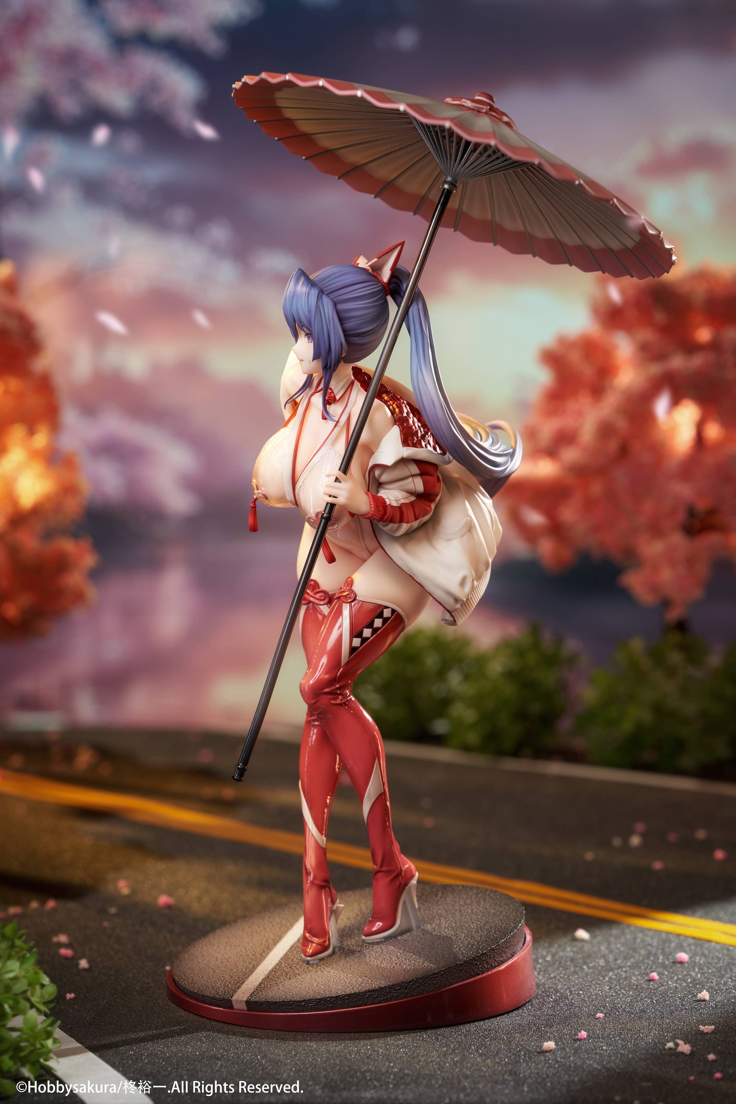 SPECIAL ORDER Hobby sakura - Miko Shoujo - MIKO: Race Queen Ver. Deluxe Edition 1/7 [JP]