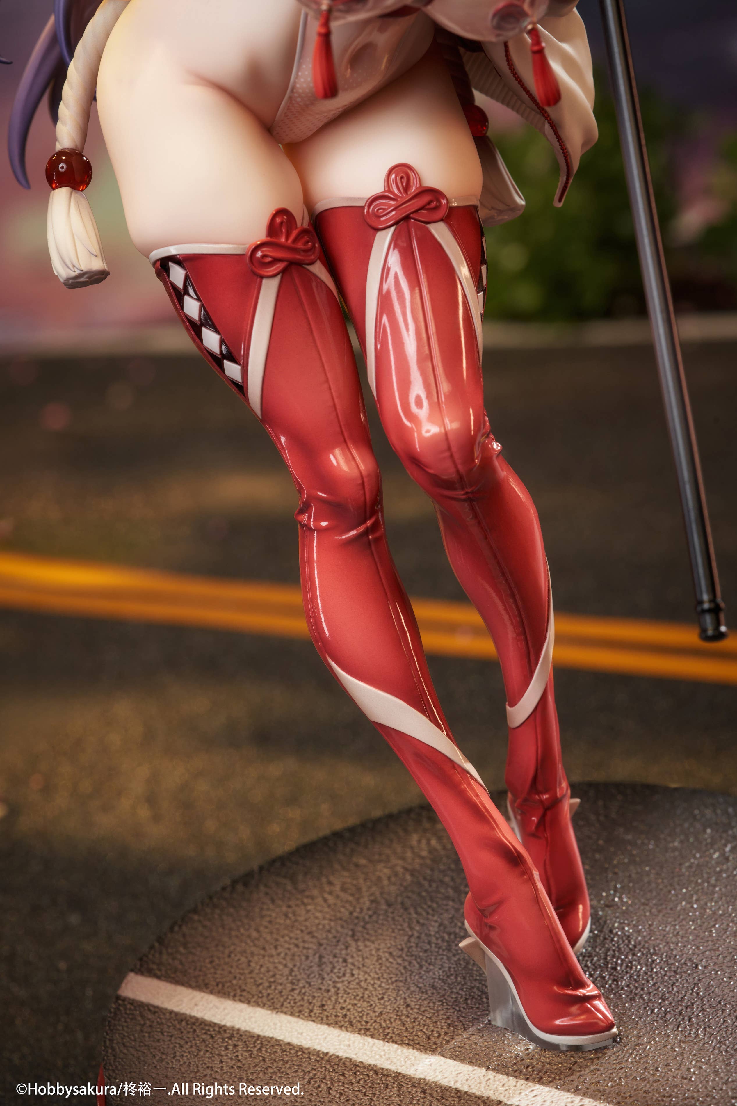 SPECIAL ORDER Hobby sakura - Miko Shoujo - MIKO: Race Queen Ver. Deluxe Edition 1/7 [JP]