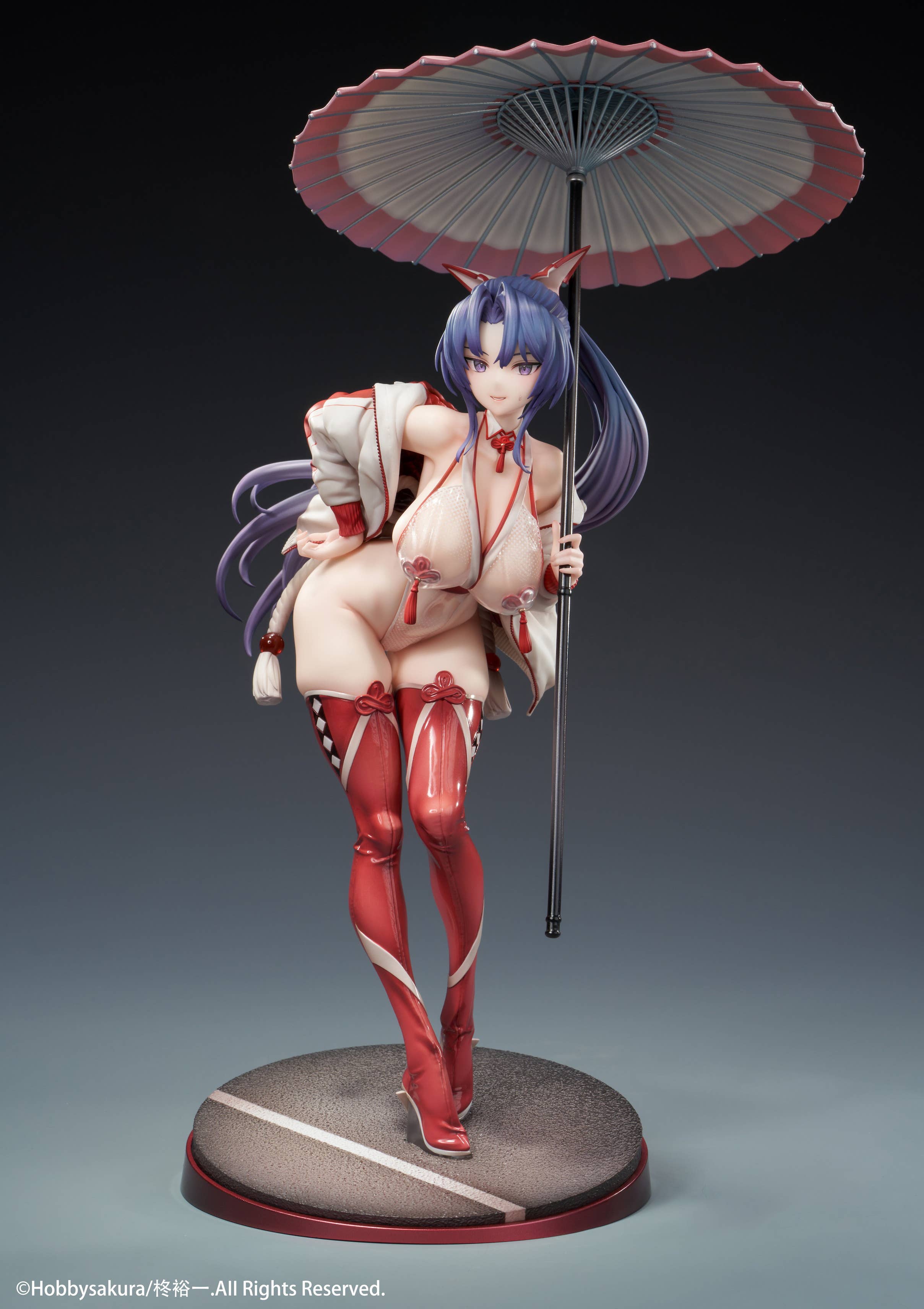 SPECIAL ORDER Hobby sakura - Miko Shoujo - MIKO: Race Queen Ver. Deluxe Edition 1/7 [JP]