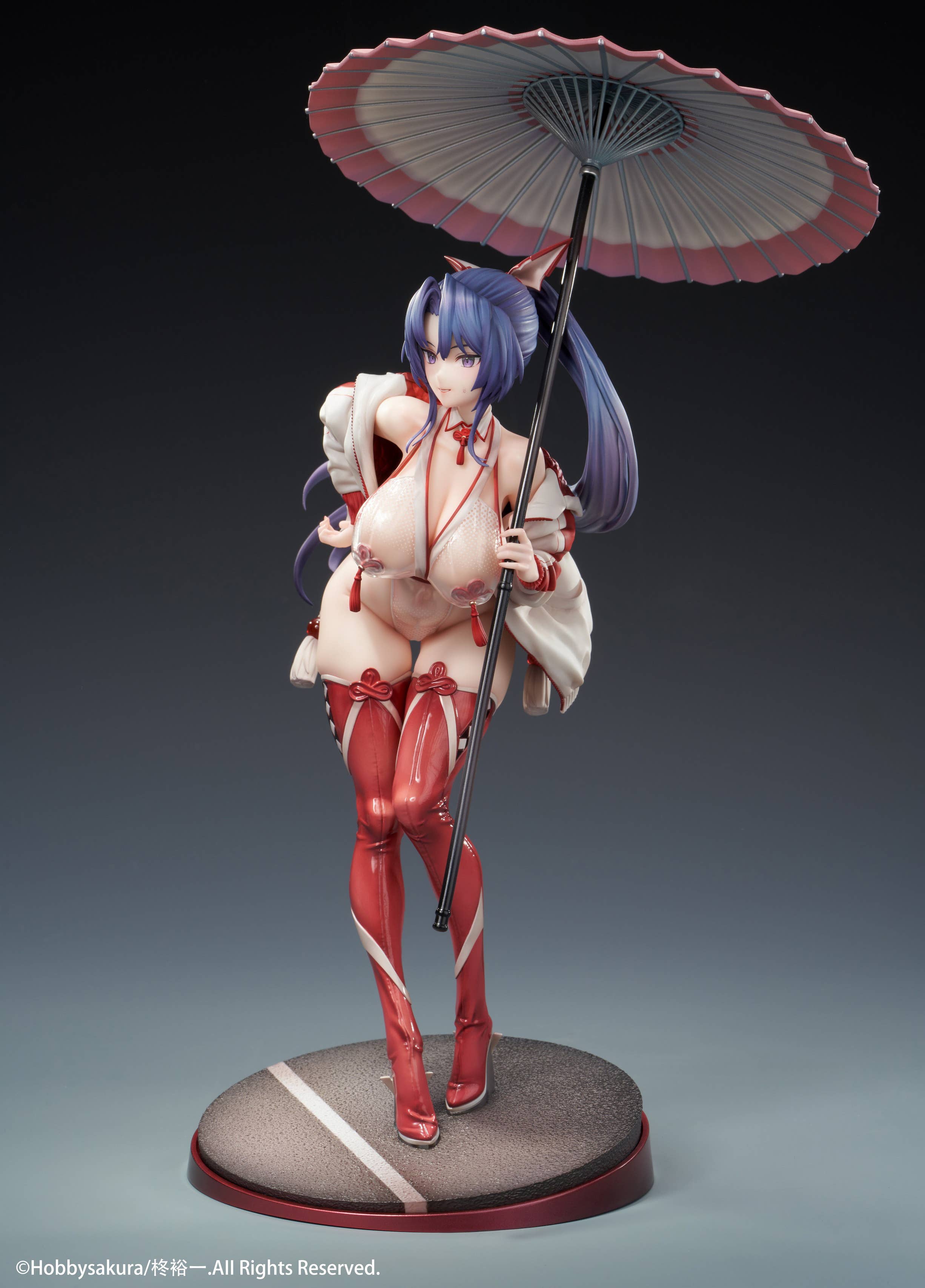 SPECIAL ORDER Hobby sakura - Miko Shoujo - MIKO: Race Queen Ver. Deluxe Edition 1/7 [JP]