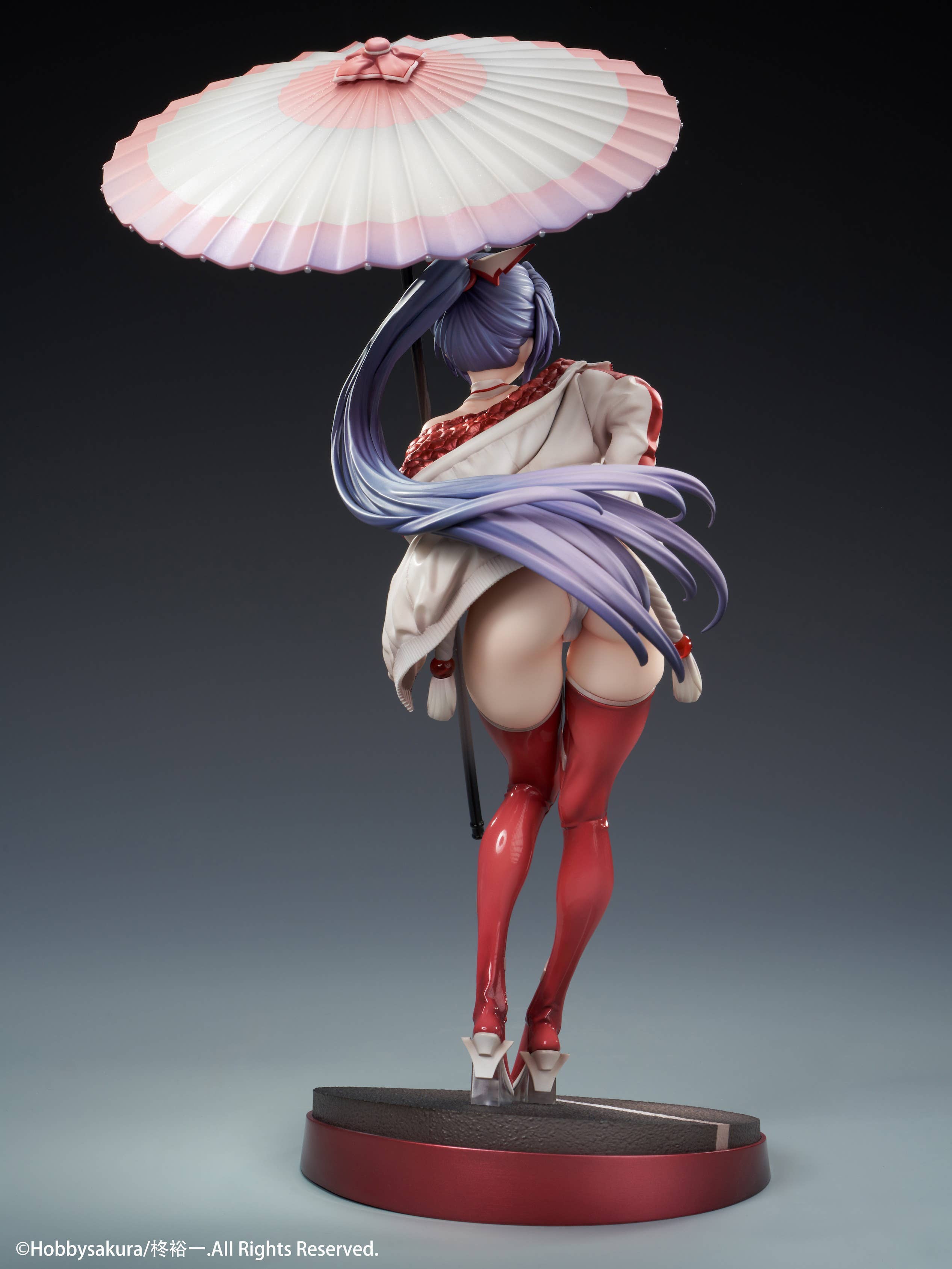 SPECIAL ORDER Hobby sakura - Miko Shoujo - MIKO: Race Queen Ver. Deluxe Edition 1/7 [JP]