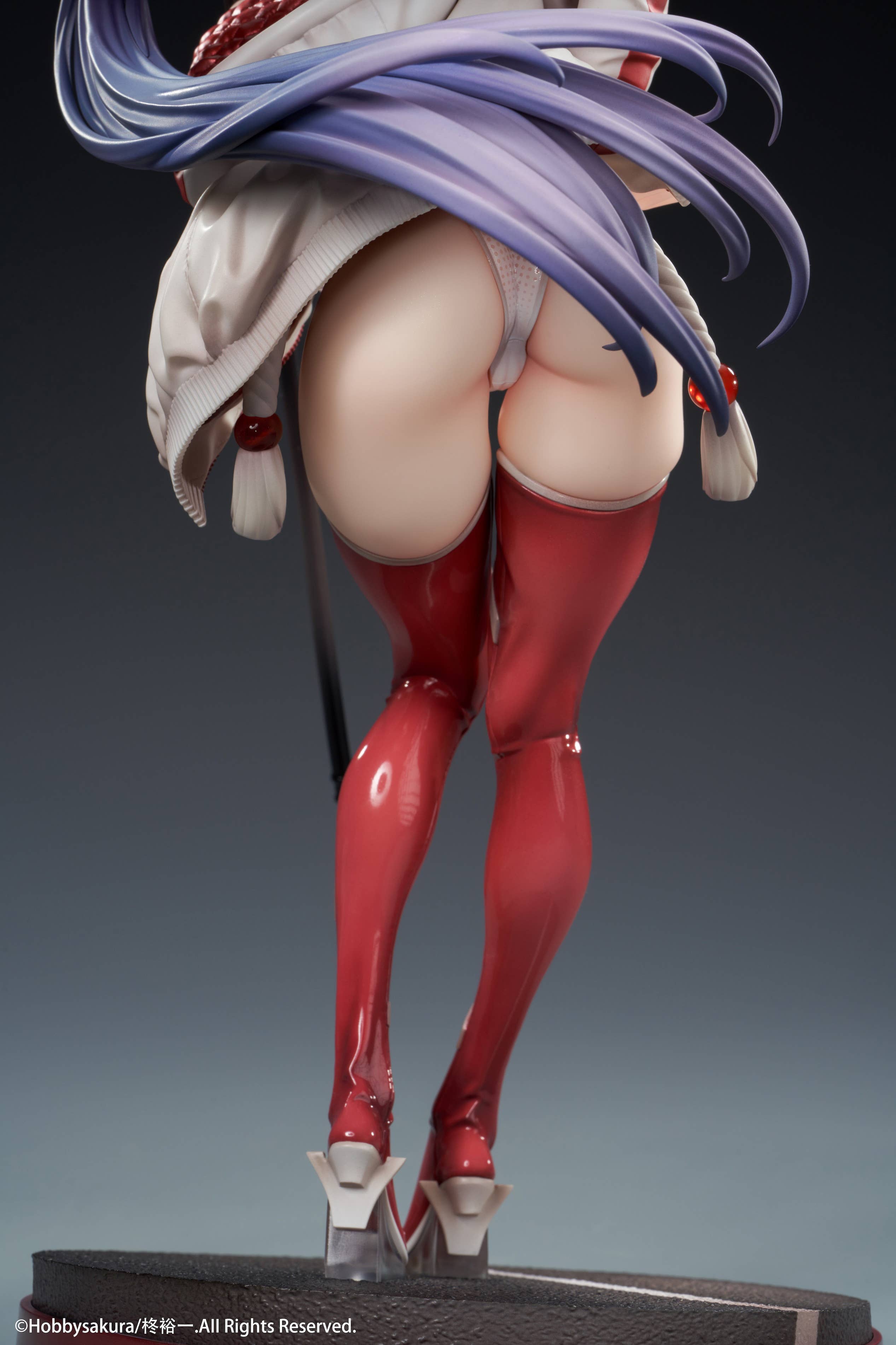 SPECIAL ORDER Hobby sakura - Miko Shoujo - MIKO: Race Queen Ver. Deluxe Edition 1/7 [JP]
