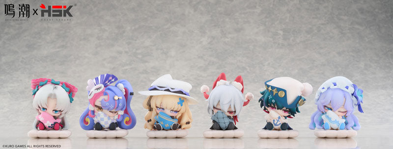 SPECIAL ORDER Hobby sakura - Wuthering Waves Nemunemu Series - Chibi Figure Complete Box [JP]