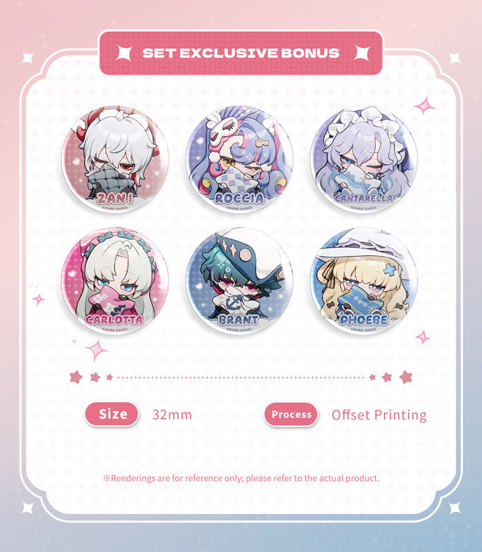 SPECIAL ORDER Hobby sakura - Wuthering Waves Nemunemu Series - Chibi Figure Complete Box [JP]