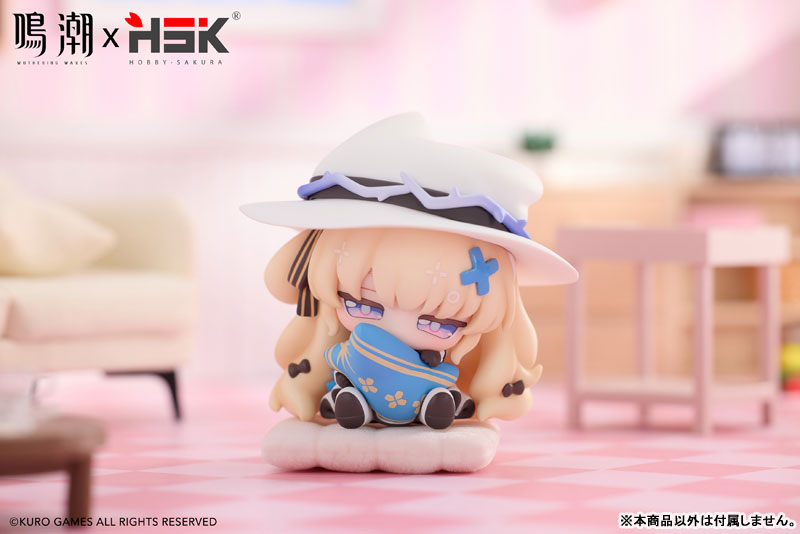 SPECIAL ORDER Hobby sakura - Wuthering Waves Nemunemu Series - Phoebe Chibi Figure [JP]