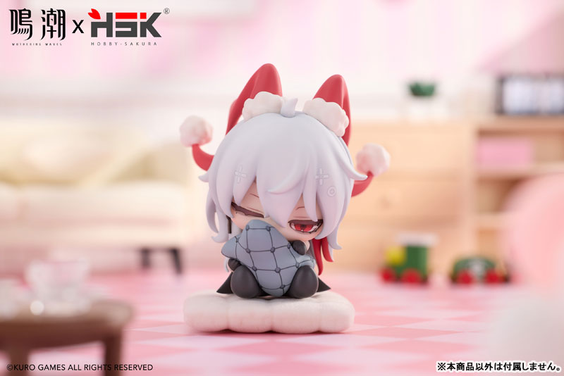 SPECIAL ORDER Hobby sakura - Wuthering Waves Nemunemu Series - Zani Chibi Figure [JP]