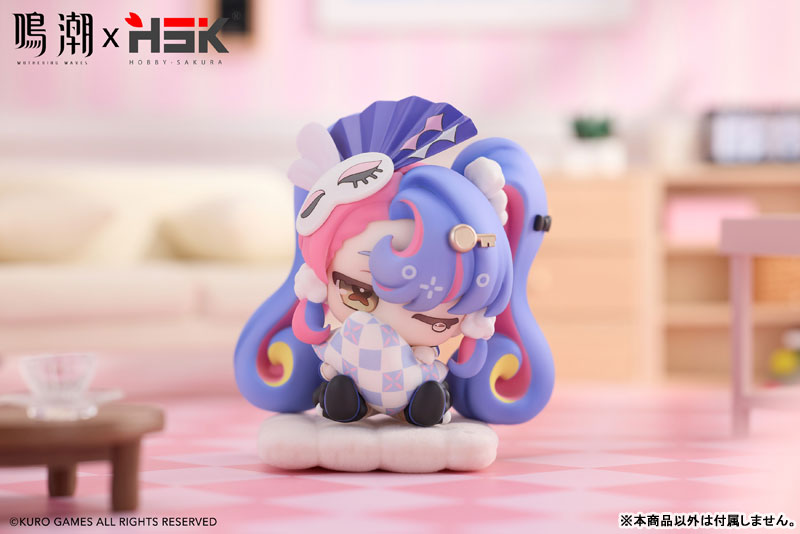 SPECIAL ORDER Hobby sakura - Wuthering Waves Nemunemu Series - Roccia Chibi Figure [JP]